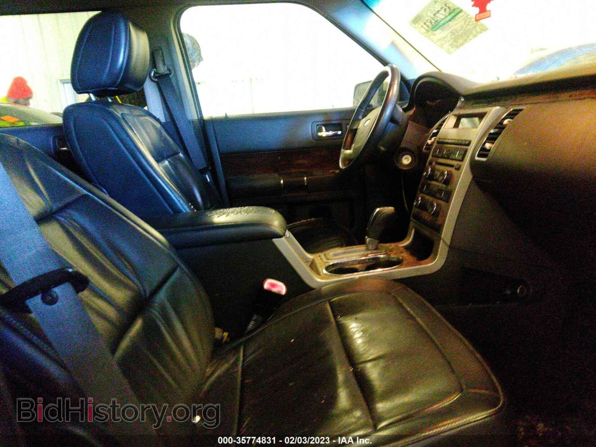 2009 FORD FLEX - VIN: 2FMEK62C69BA89798 - Фото 5