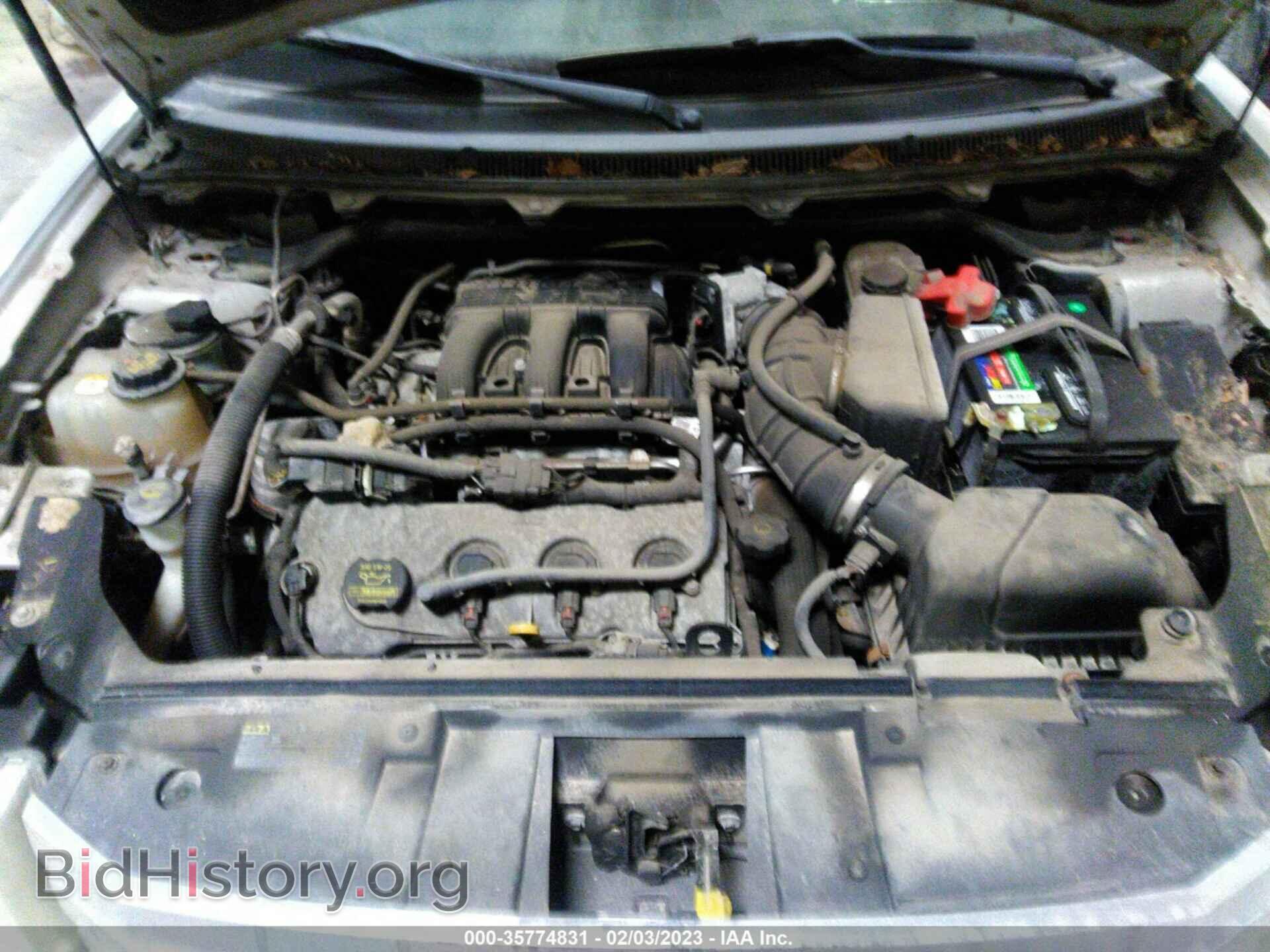 2009 FORD FLEX - VIN: 2FMEK62C69BA89798 - Фото 10