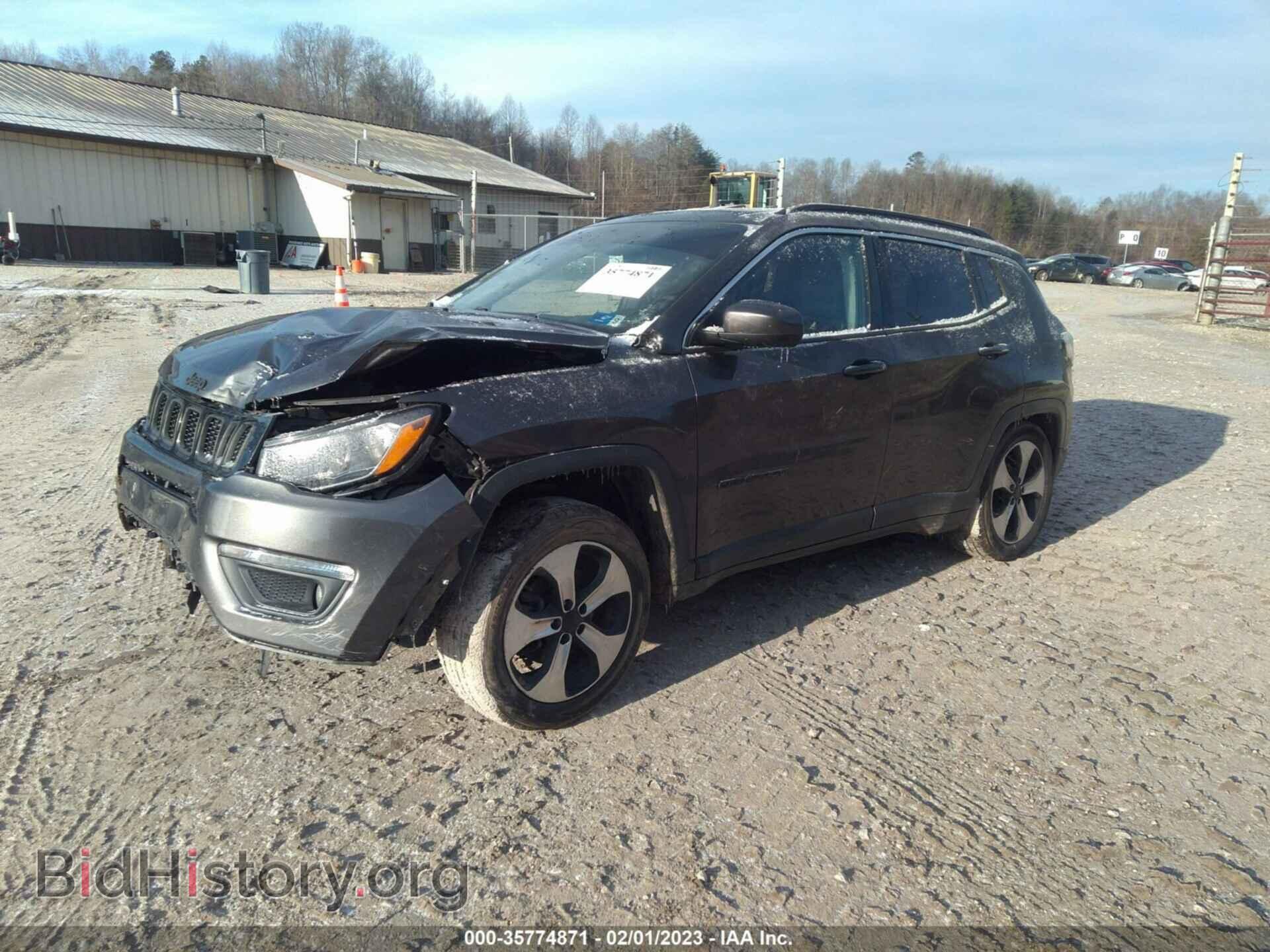 2017 JEEP COMPASS - VIN: 3C4NJDBB2HT681690 - Photo 2