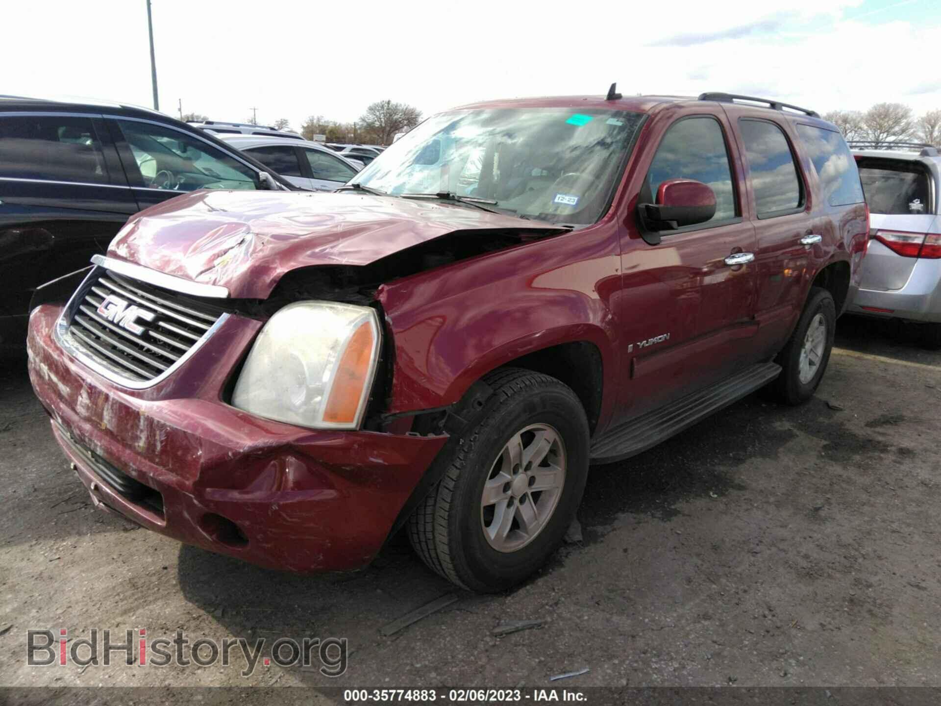 2009 GMC YUKON - VIN: 1GKFC23099R273198 - Фото 2