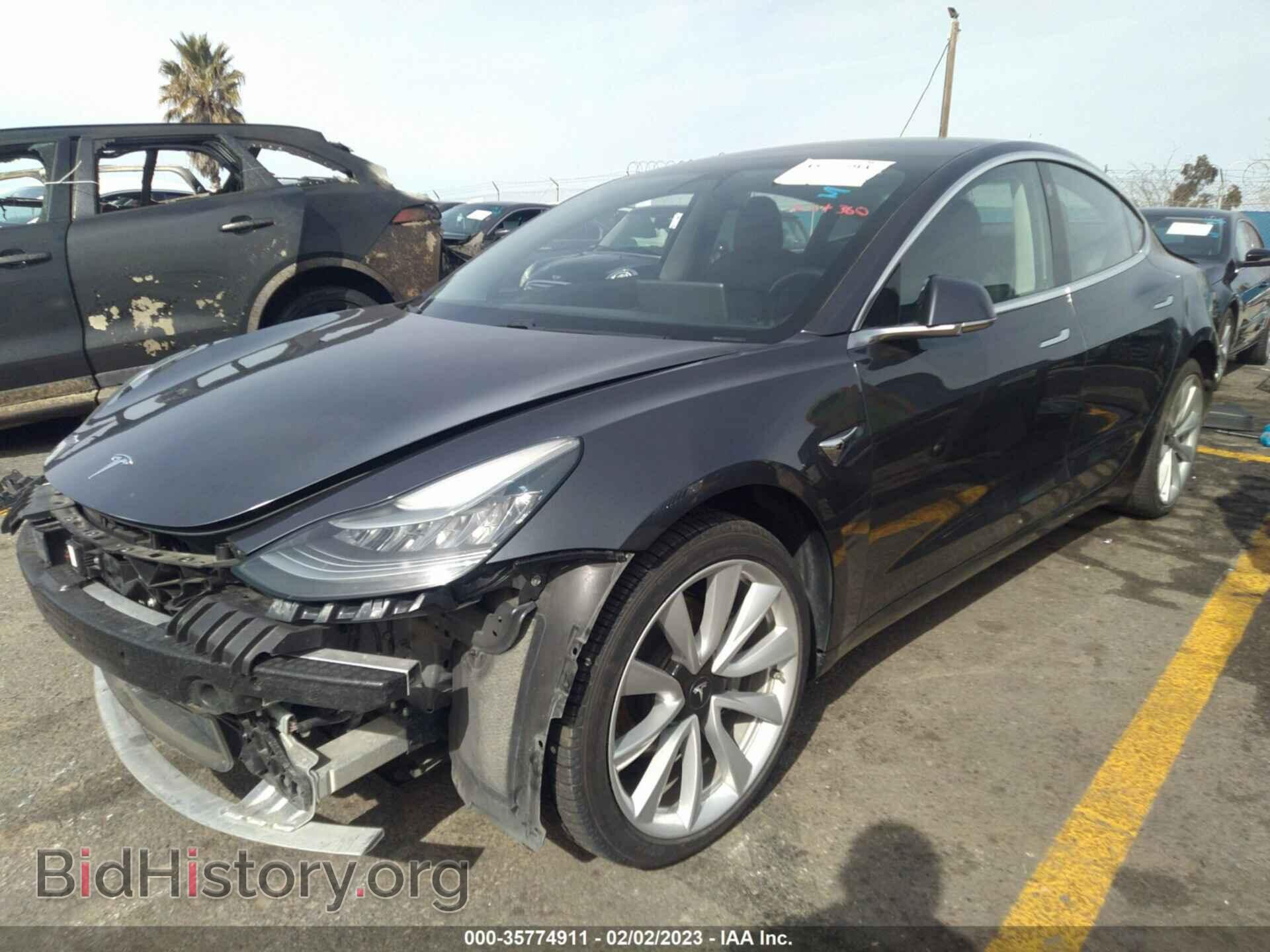 2018 TESLA MODEL 3 - VIN: 5YJ3E1EA2JF053128 - Фото 2