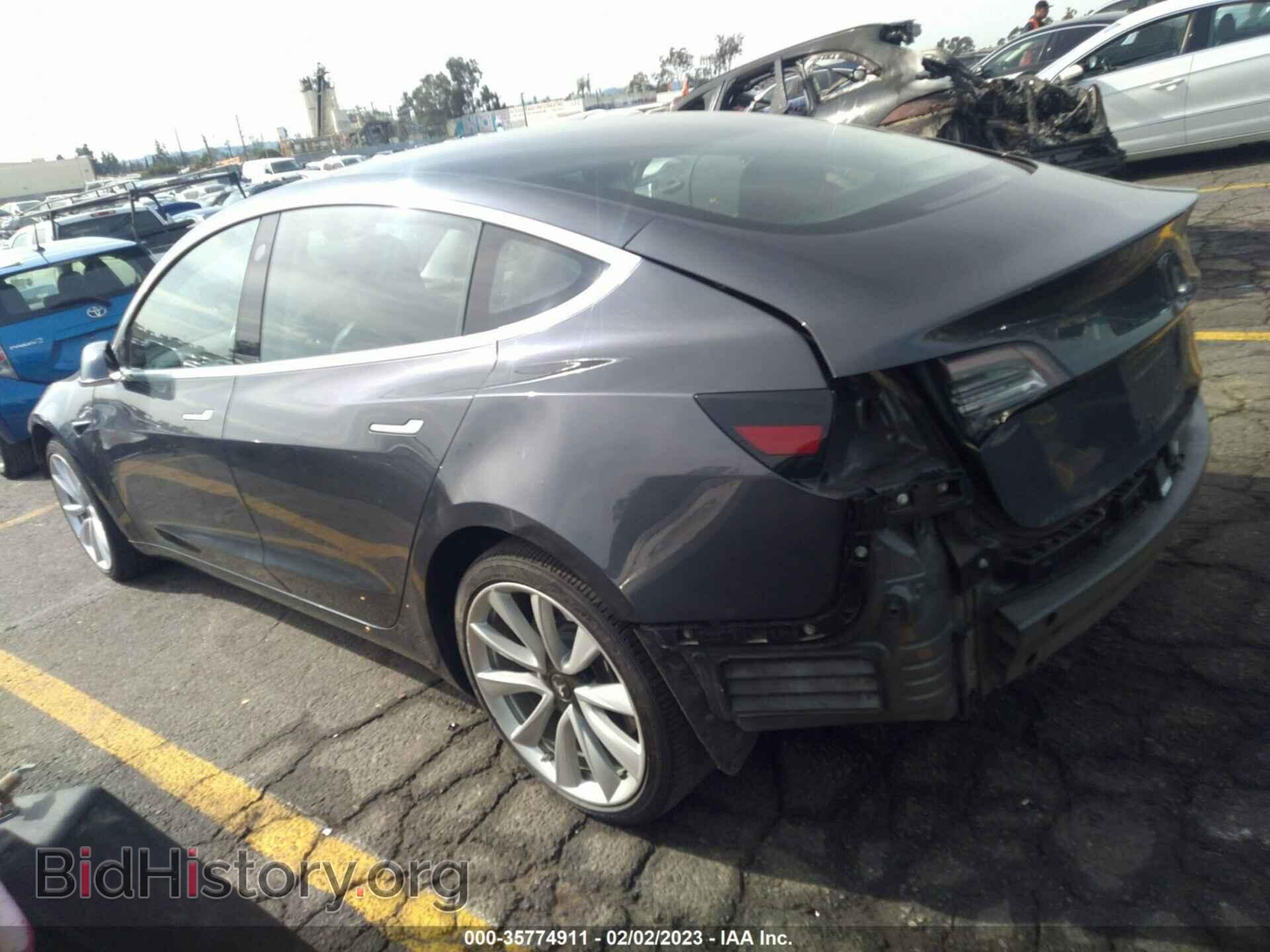 2018 TESLA MODEL 3 - VIN: 5YJ3E1EA2JF053128 - Фото 3