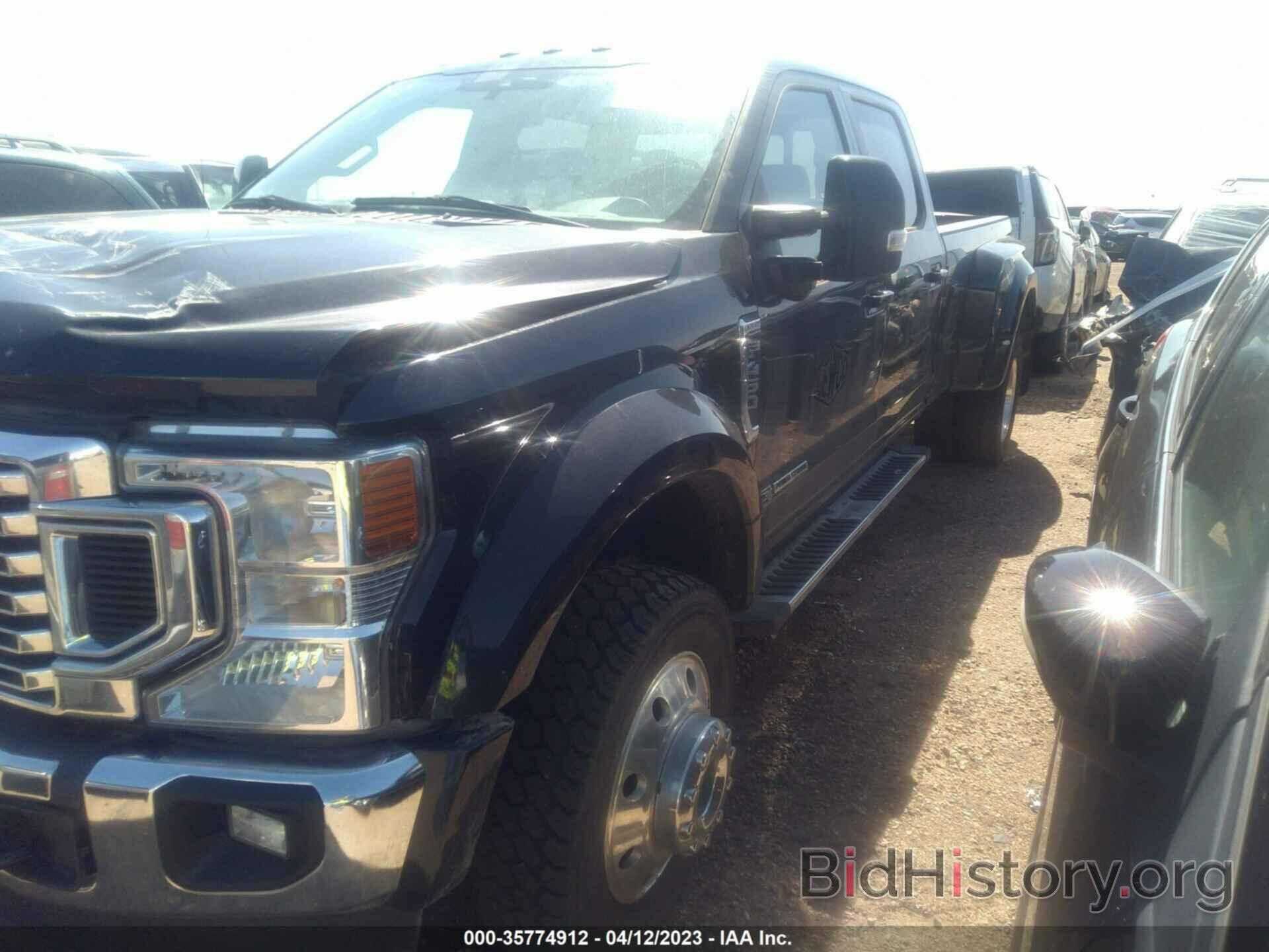 Photo 1FT8W4DT5LEC20206 - FORD SUPER DUTY F-450 DRW 2020