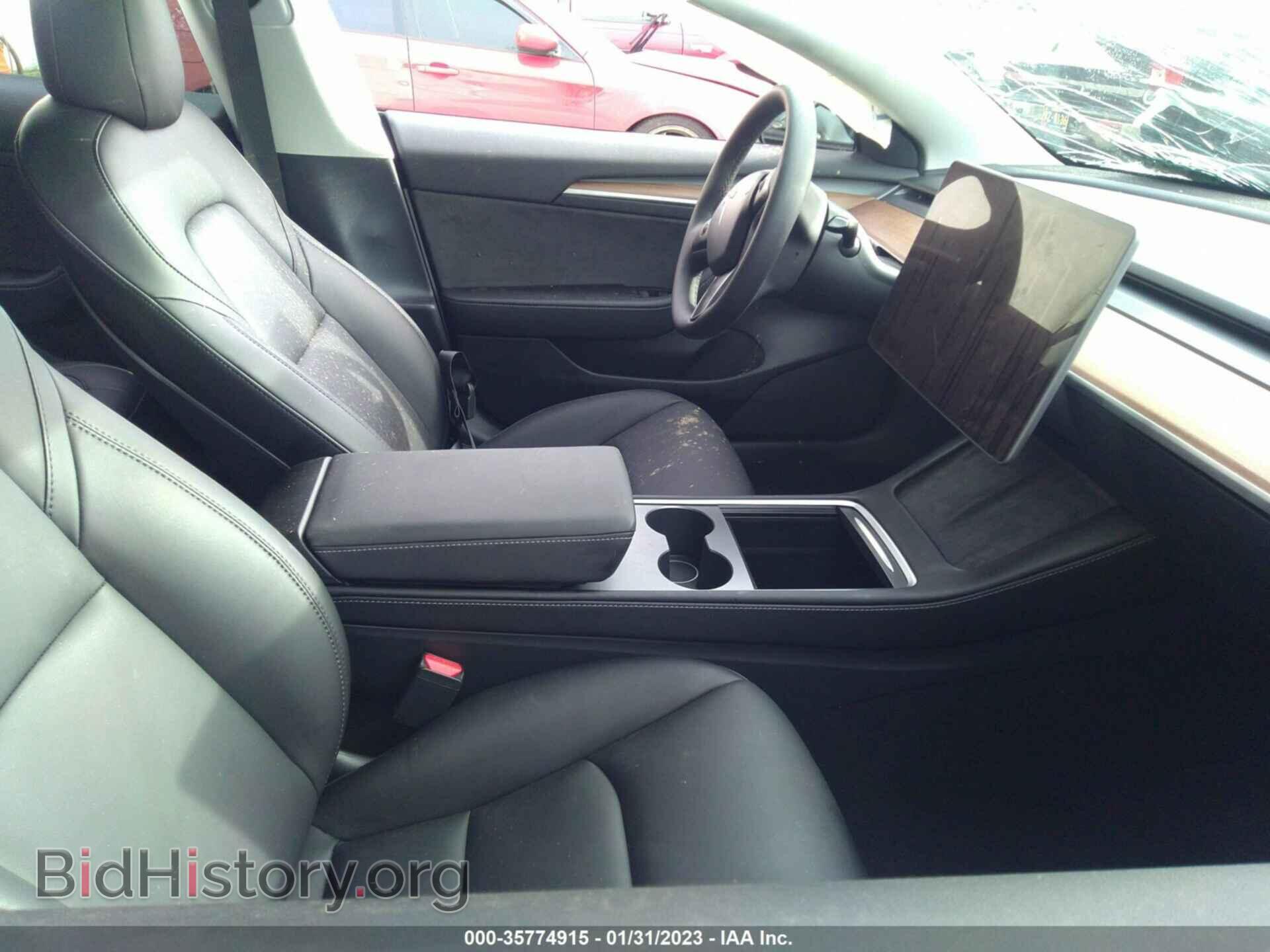 2022 TESLA MODEL 3 - VIN: 5YJ3E1EB8NF350631 - Photo 5