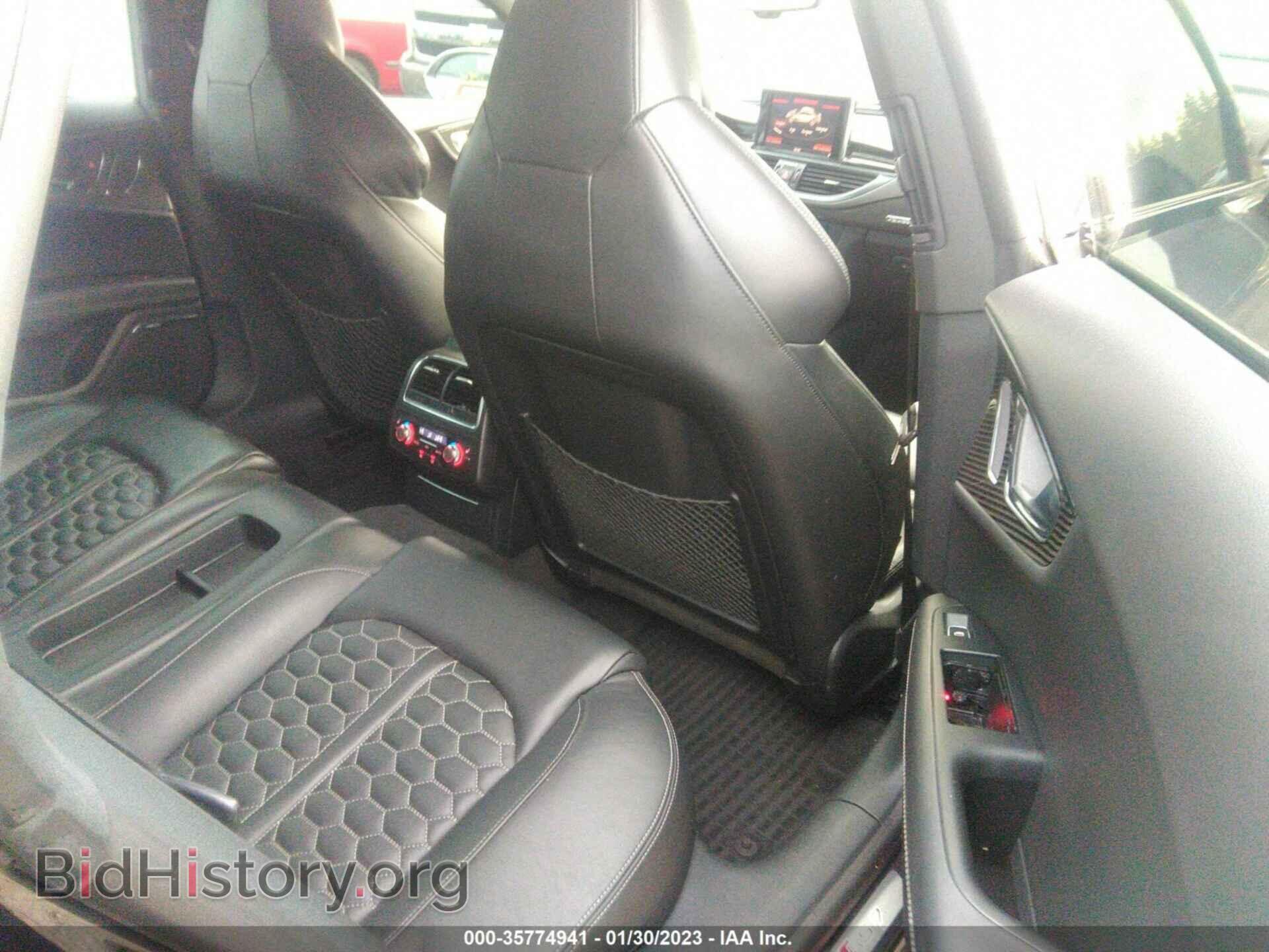 2014 AUDI RS 7 - VIN: WUAW2CFC9EN901968 - Фото 8