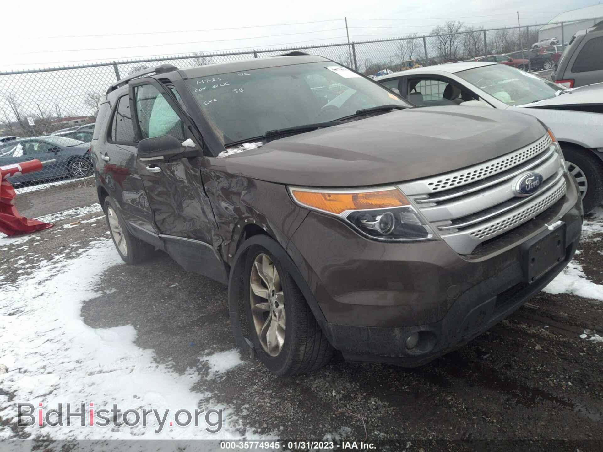 Photo 1FM5K8D87FGA63218 - FORD EXPLORER 2015
