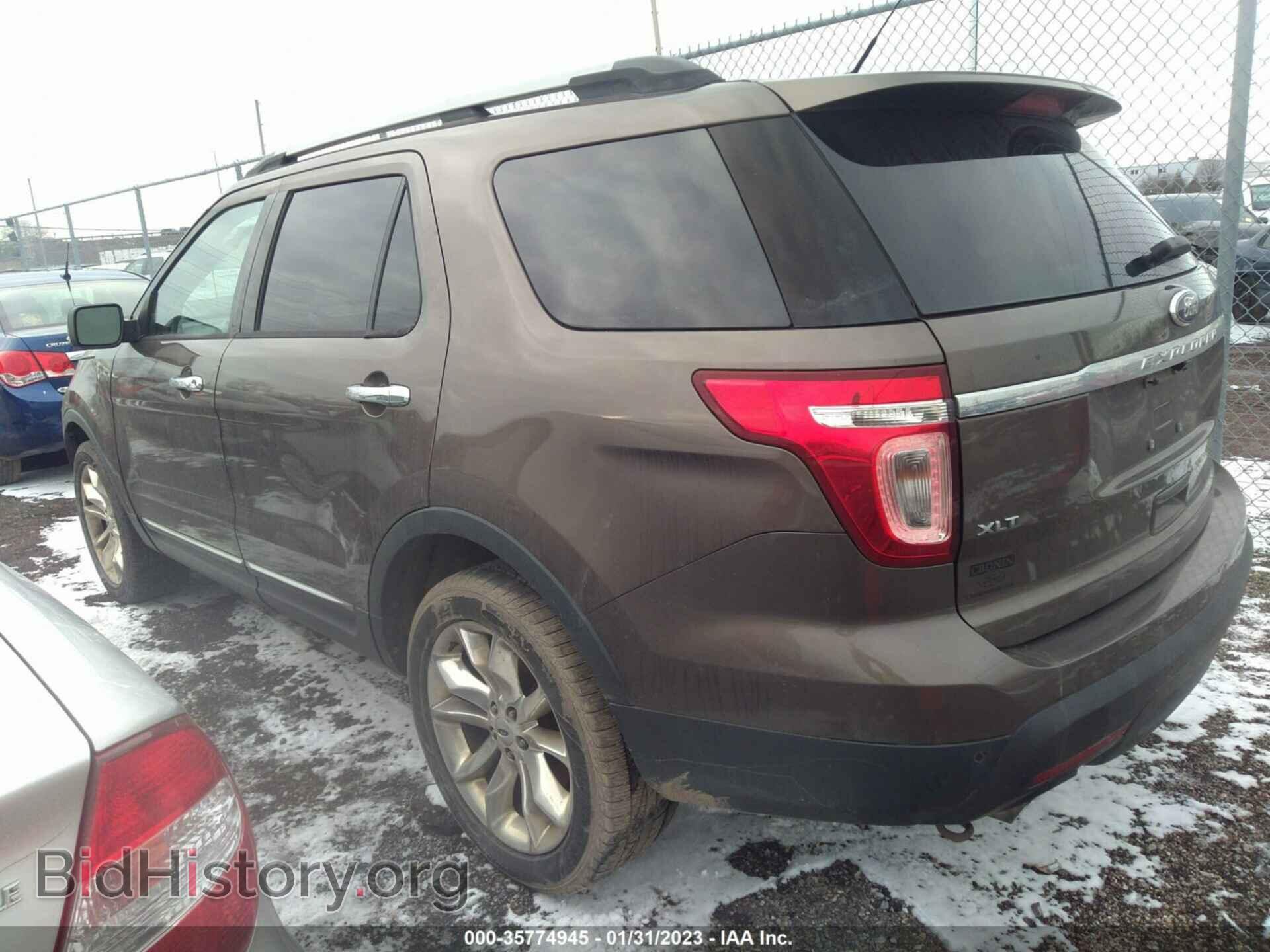 2015 FORD EXPLORER - VIN: 1FM5K8D87FGA63218 - Photo 3