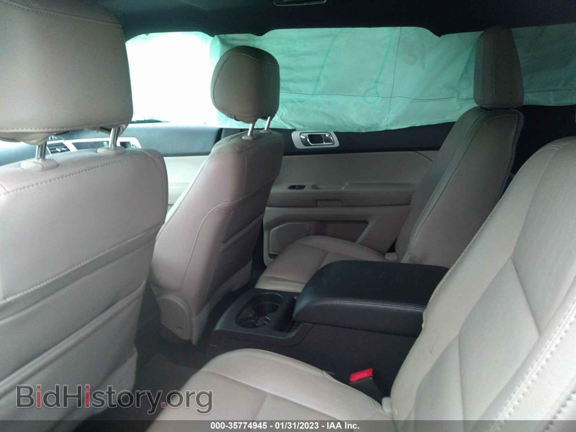 2015 FORD EXPLORER - VIN: 1FM5K8D87FGA63218 - Photo 8