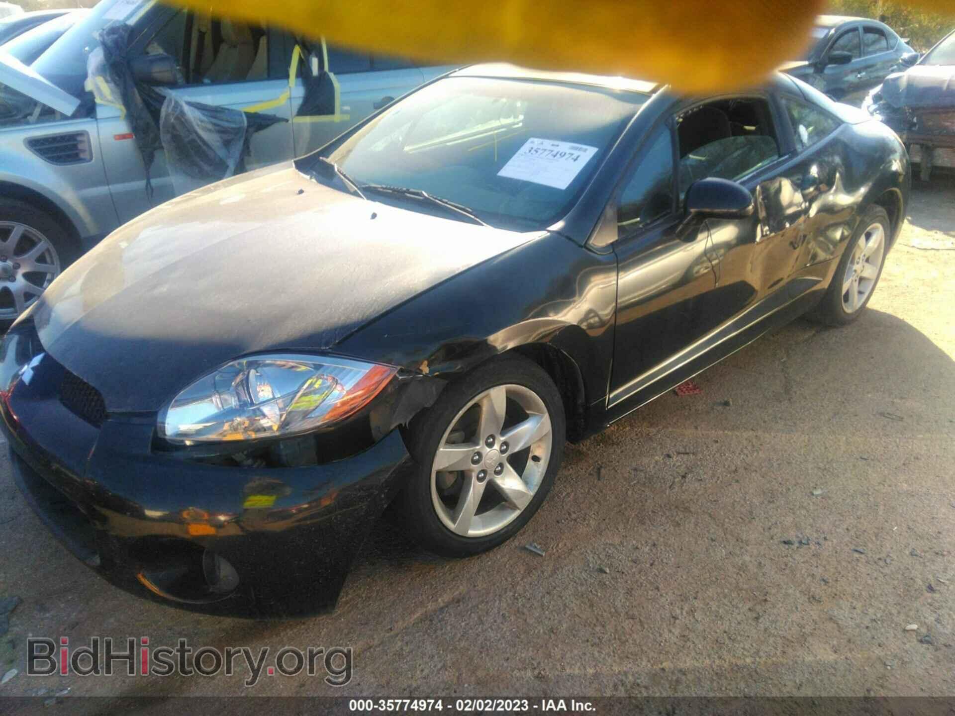 2006 MITSUBISHI ECLIPSE - VIN: 4A3AK24F96E026551 - Photo 2