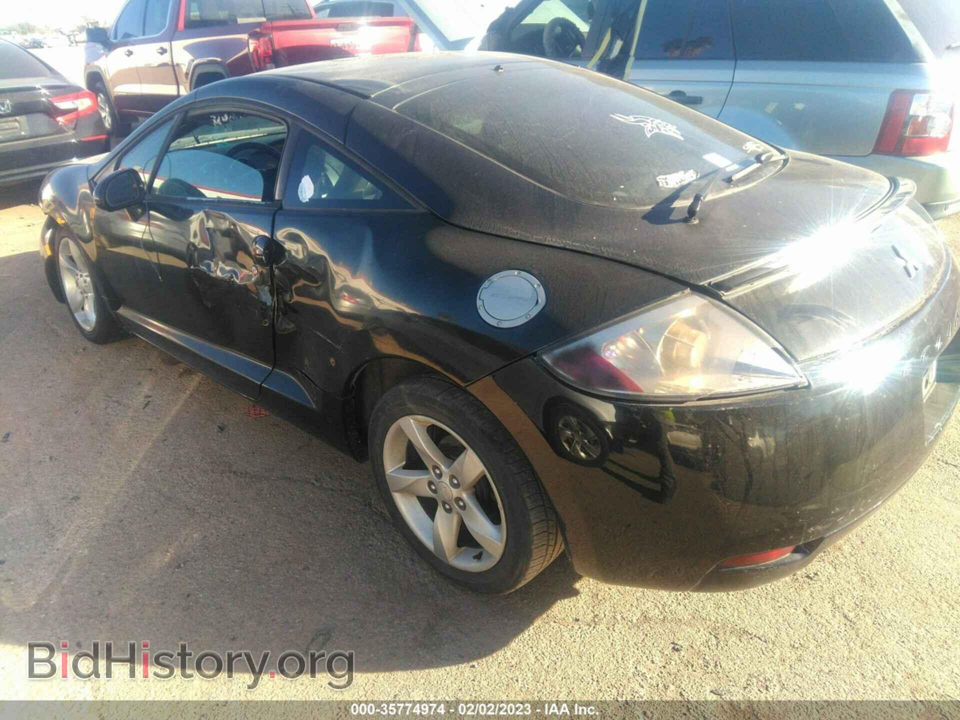 2006 MITSUBISHI ECLIPSE - VIN: 4A3AK24F96E026551 - Photo 3