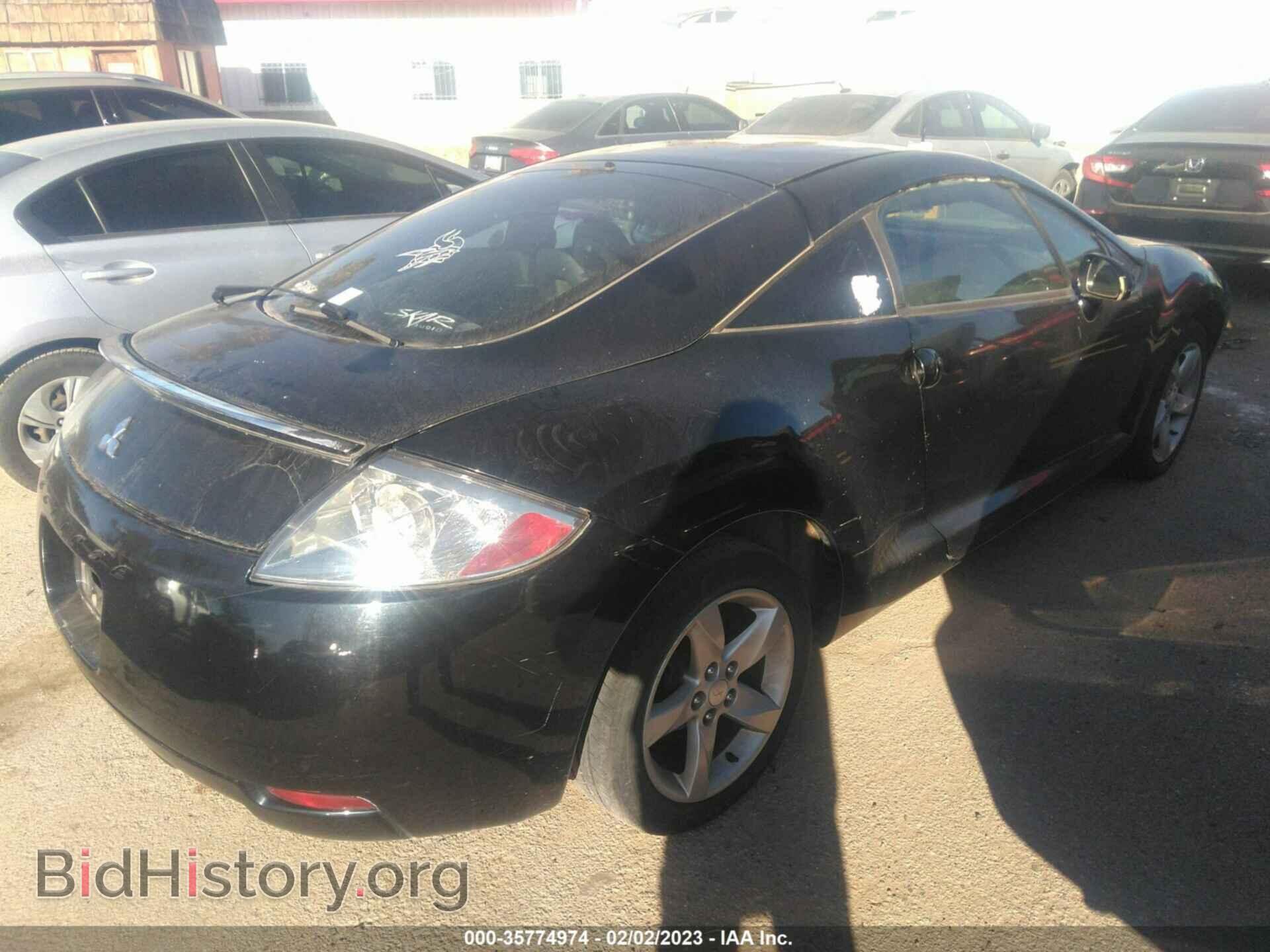 2006 MITSUBISHI ECLIPSE - VIN: 4A3AK24F96E026551 - Photo 4