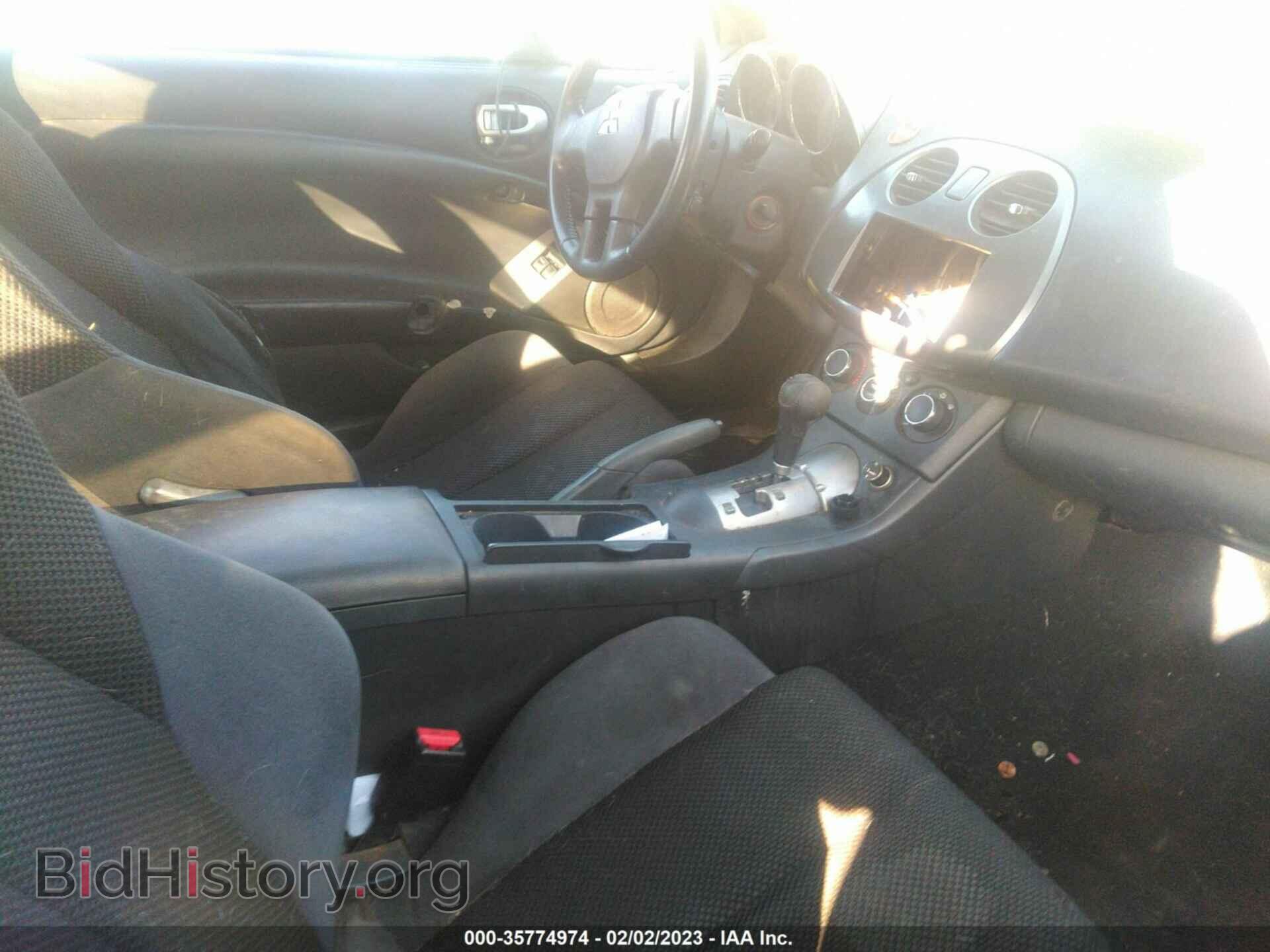 2006 MITSUBISHI ECLIPSE - VIN: 4A3AK24F96E026551 - Photo 5