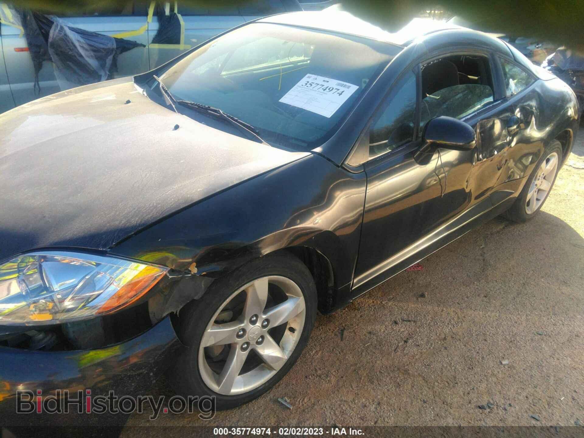2006 MITSUBISHI ECLIPSE - VIN: 4A3AK24F96E026551 - Photo 6