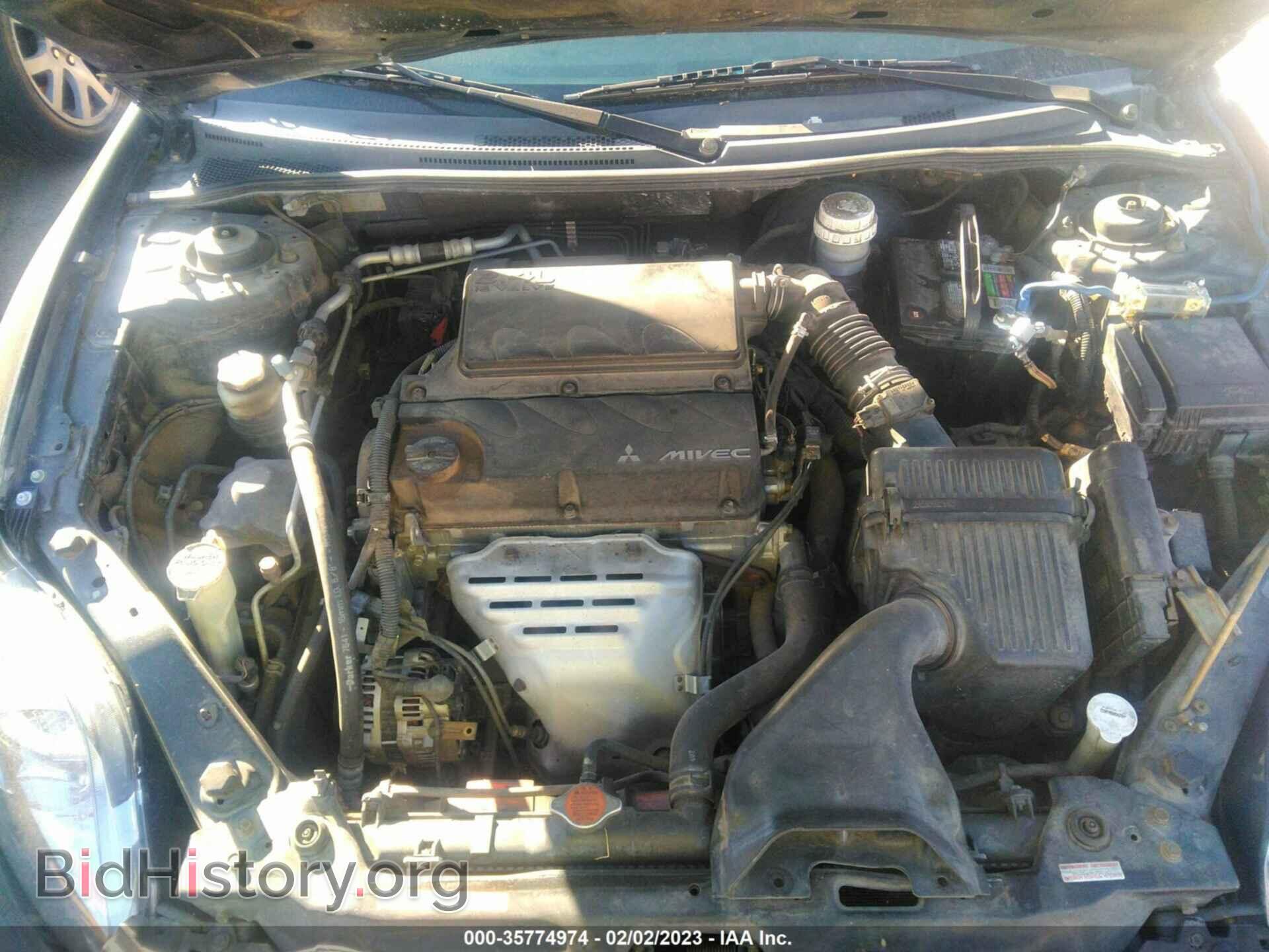 2006 MITSUBISHI ECLIPSE - VIN: 4A3AK24F96E026551 - Photo 10