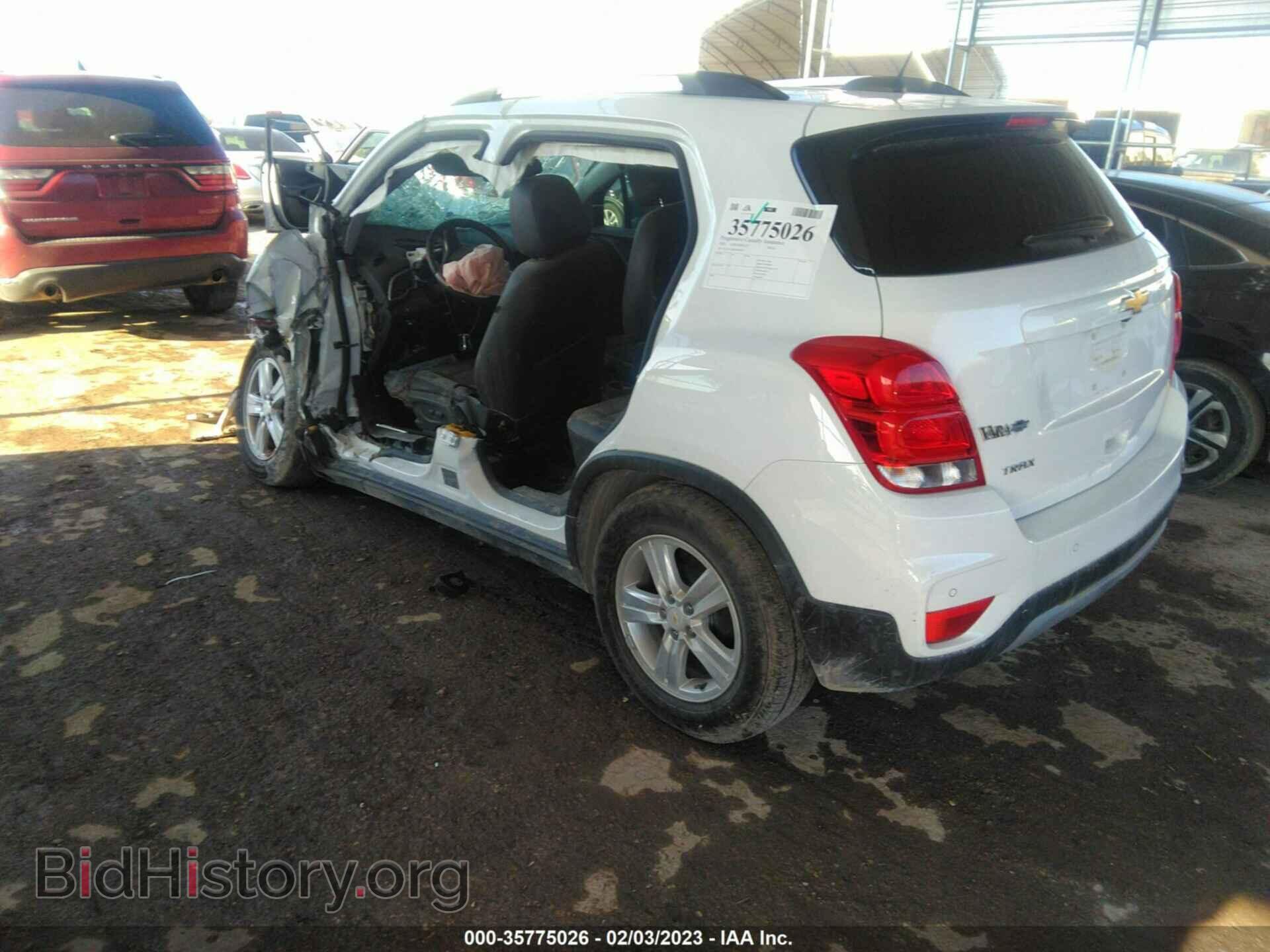2020 CHEVROLET TRAX - VIN: KL7CJLSB5LB067015 - Фото 3