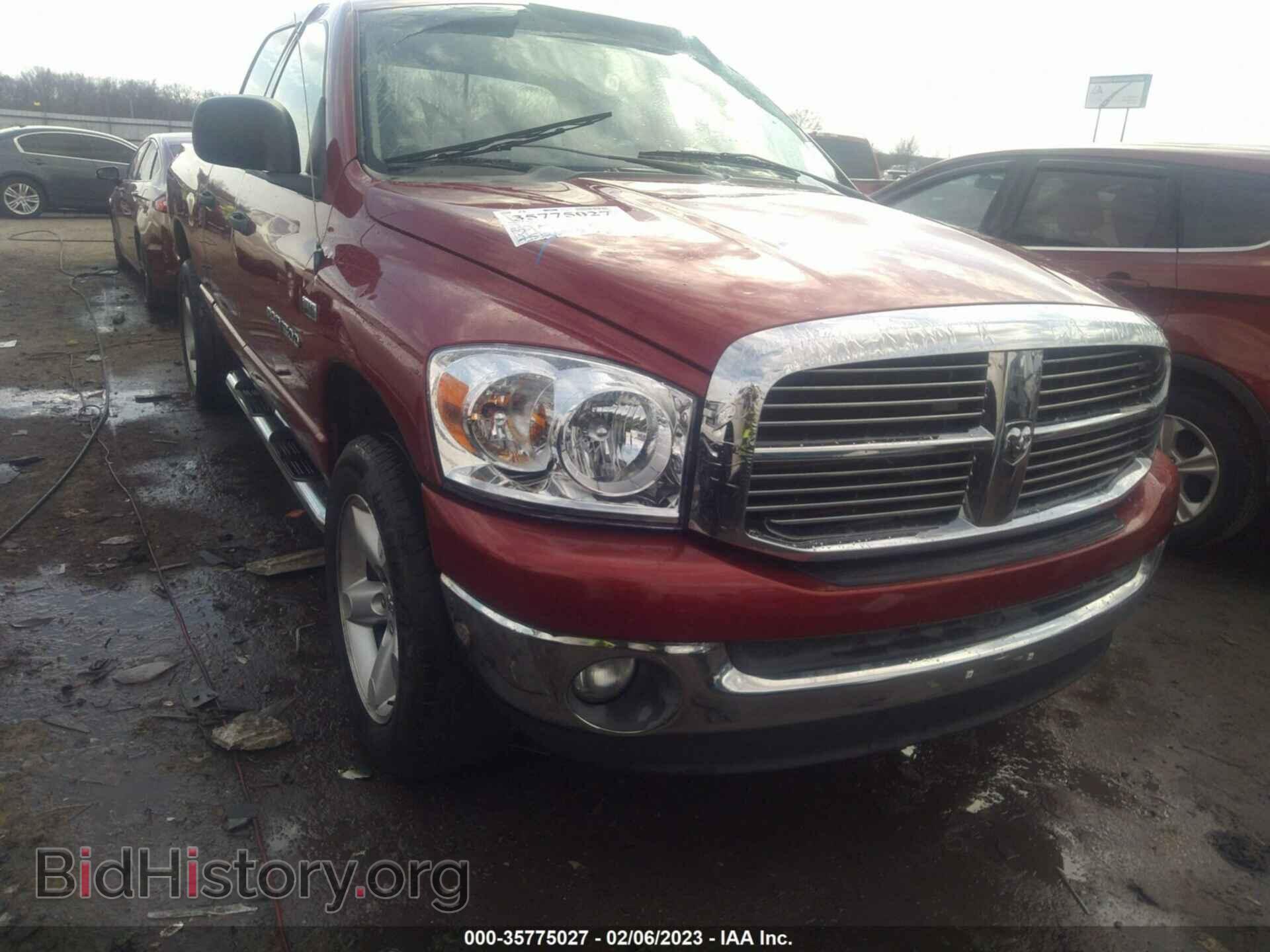 Photo 1D7HU18227S273092 - DODGE RAM 1500 2007