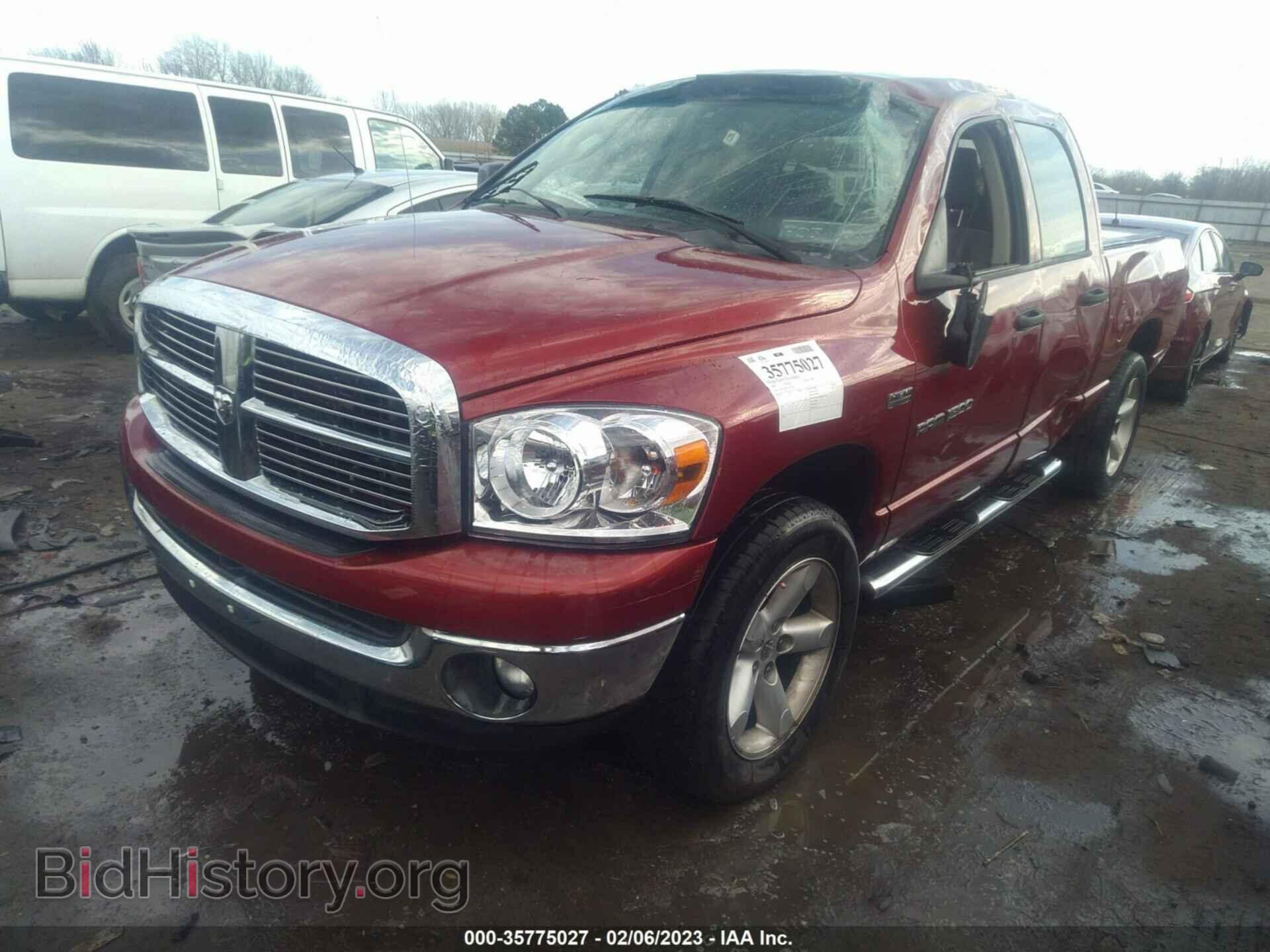 2007 DODGE RAM 1500 - VIN: 1D7HU18227S273092 - Фото 2