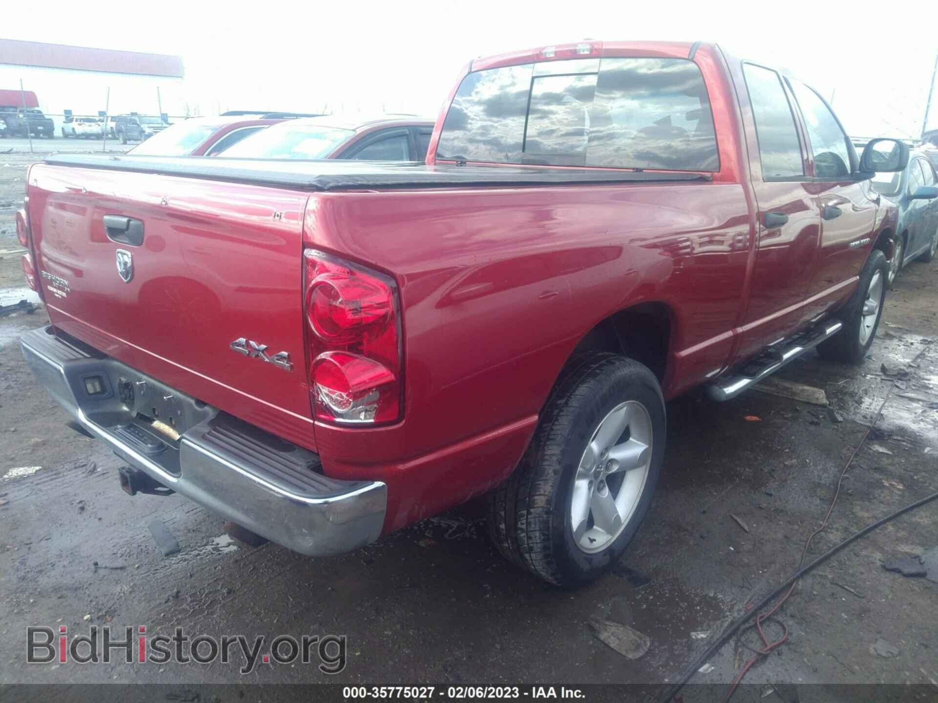 2007 DODGE RAM 1500 - VIN: 1D7HU18227S273092 - Фото 4