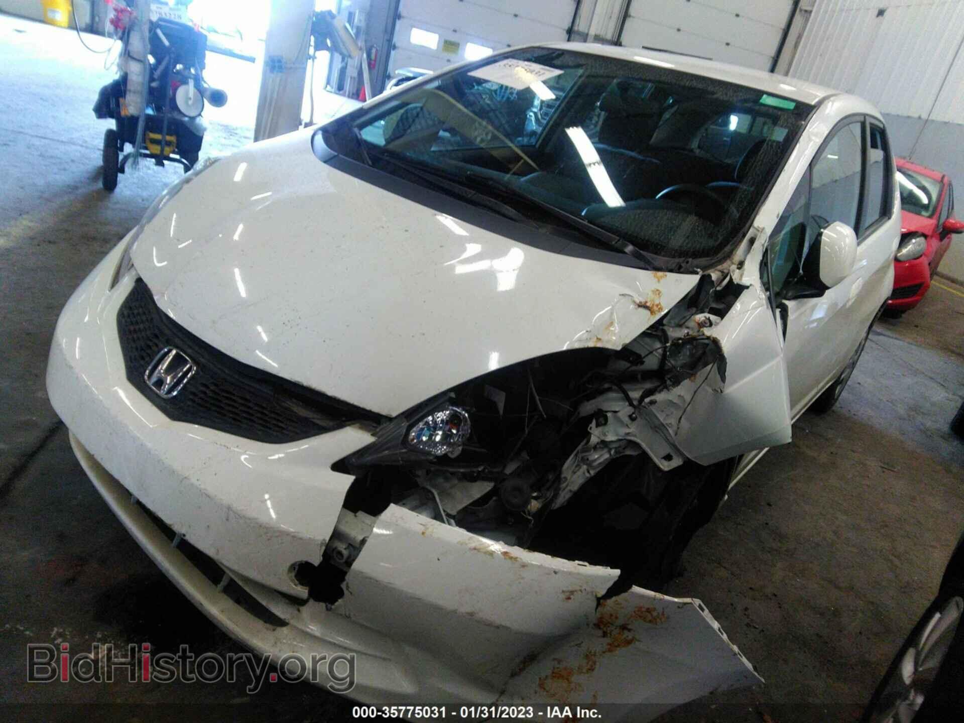 2013 HONDA FIT - VIN: JHMGE8G38DC012673 - Фото 2