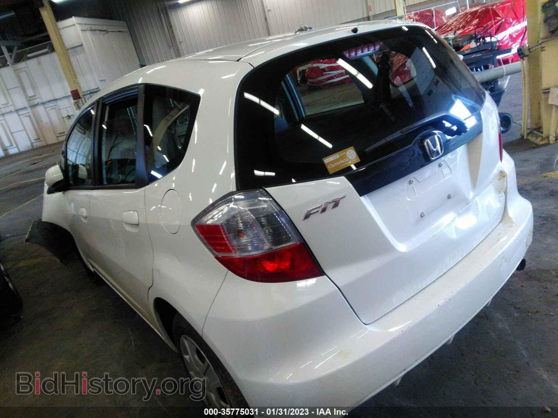 2013 HONDA FIT - VIN: JHMGE8G38DC012673 - Фото 3
