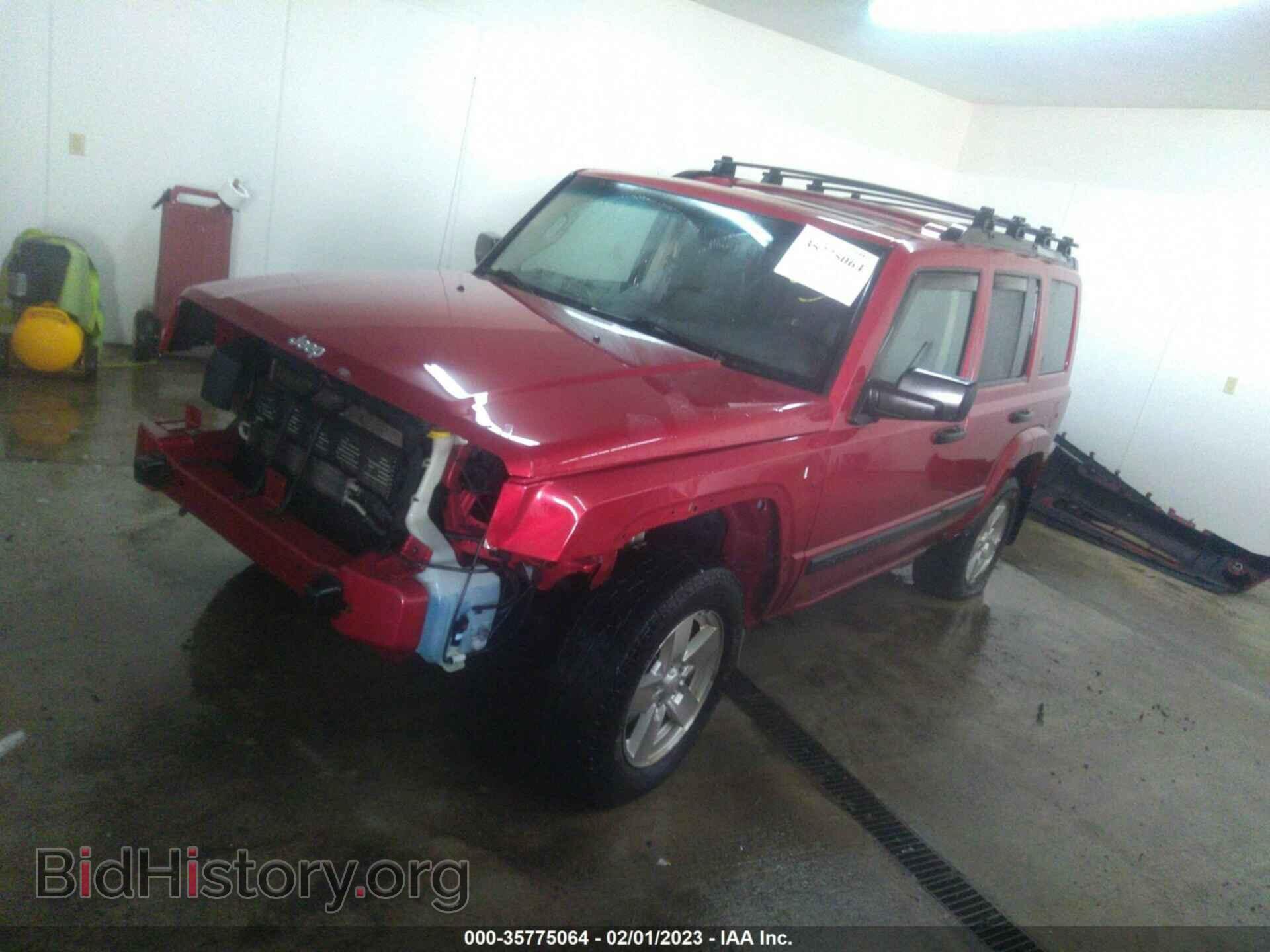 2006 JEEP COMMANDER - VIN: 1J8HG48NX6C291323 - Фото 2