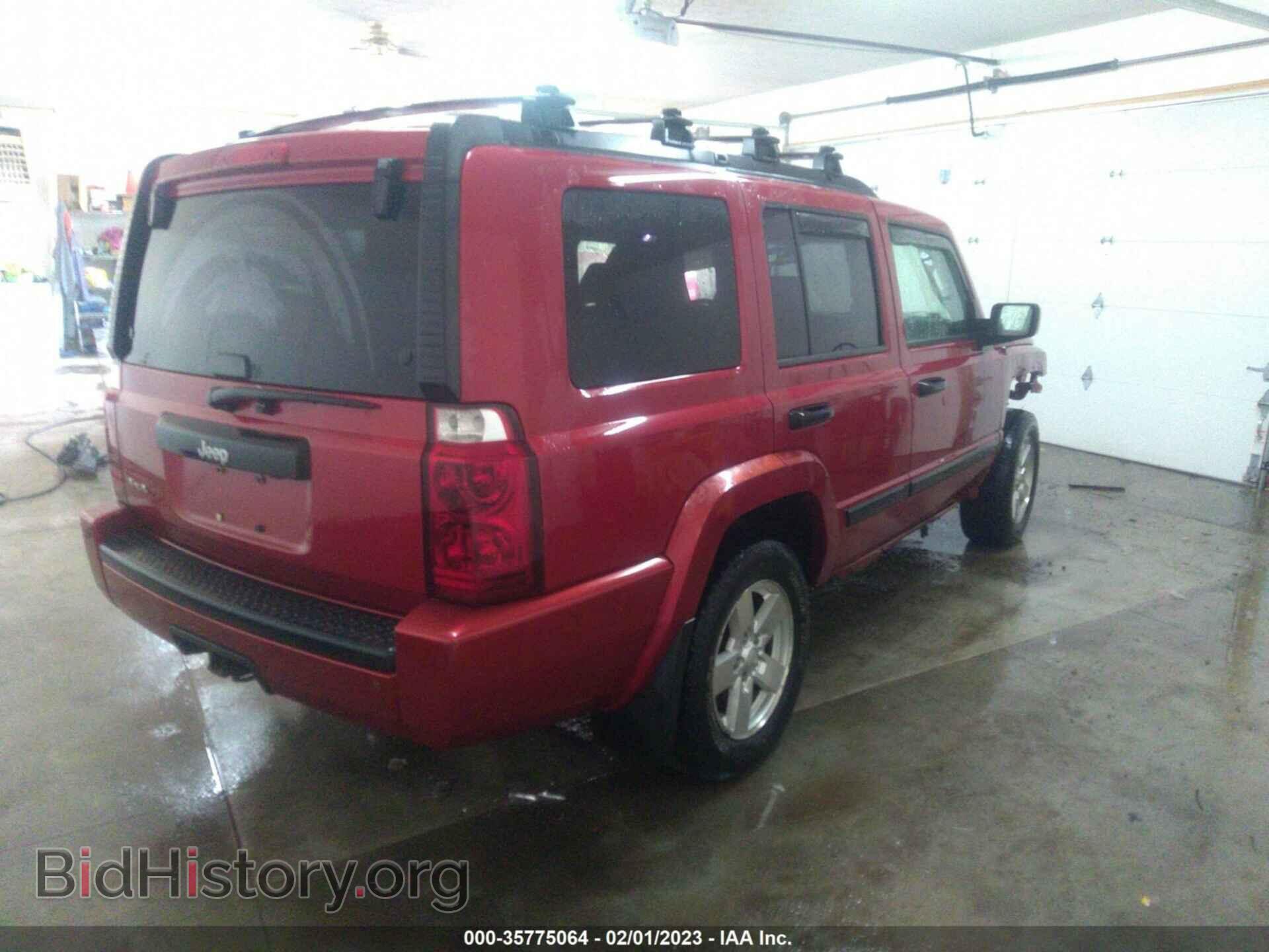 2006 JEEP COMMANDER - VIN: 1J8HG48NX6C291323 - Фото 4