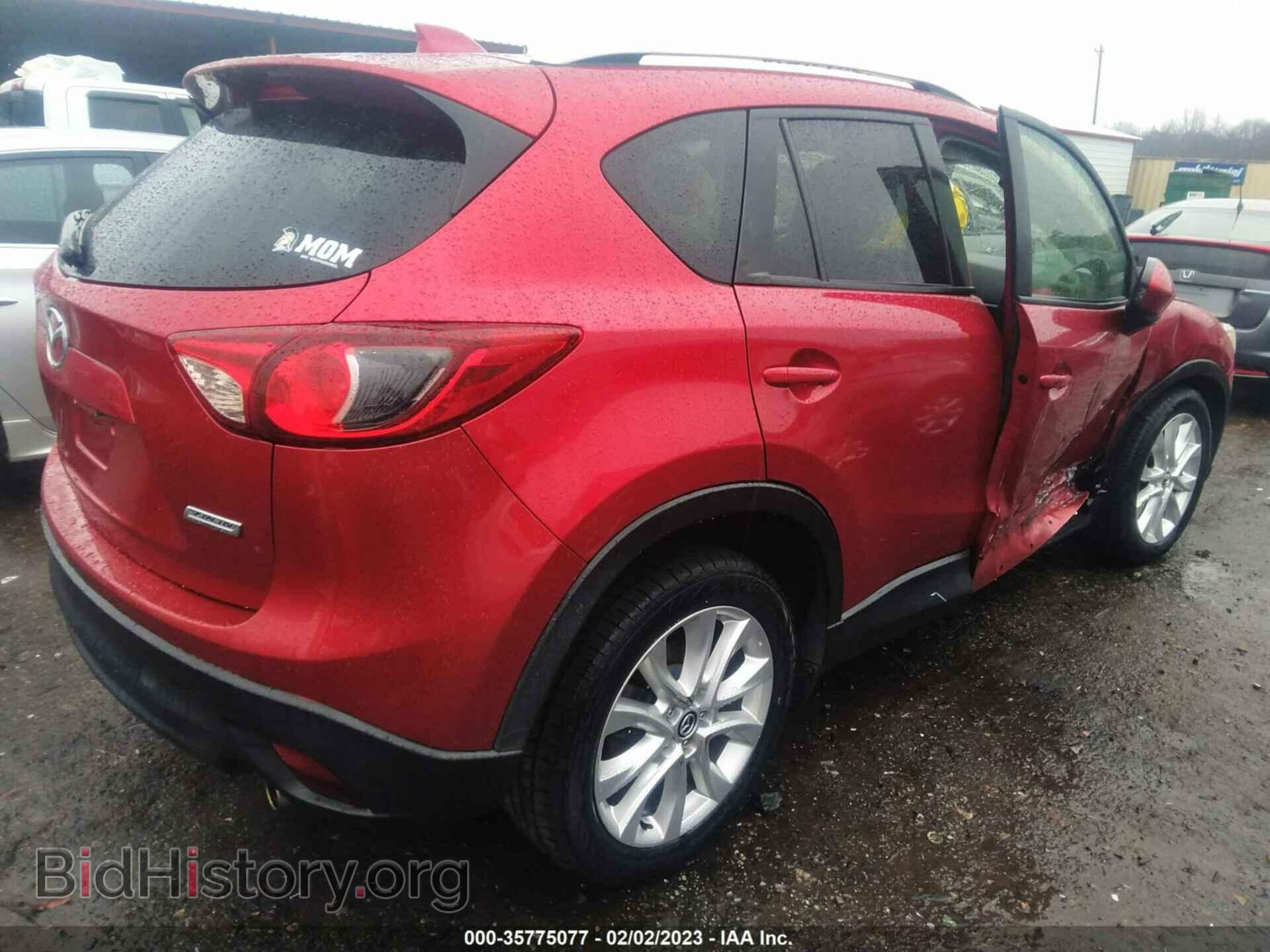 2014 MAZDA CX-5 - VIN: JM3KE2DY6E0361723 - Фото 4