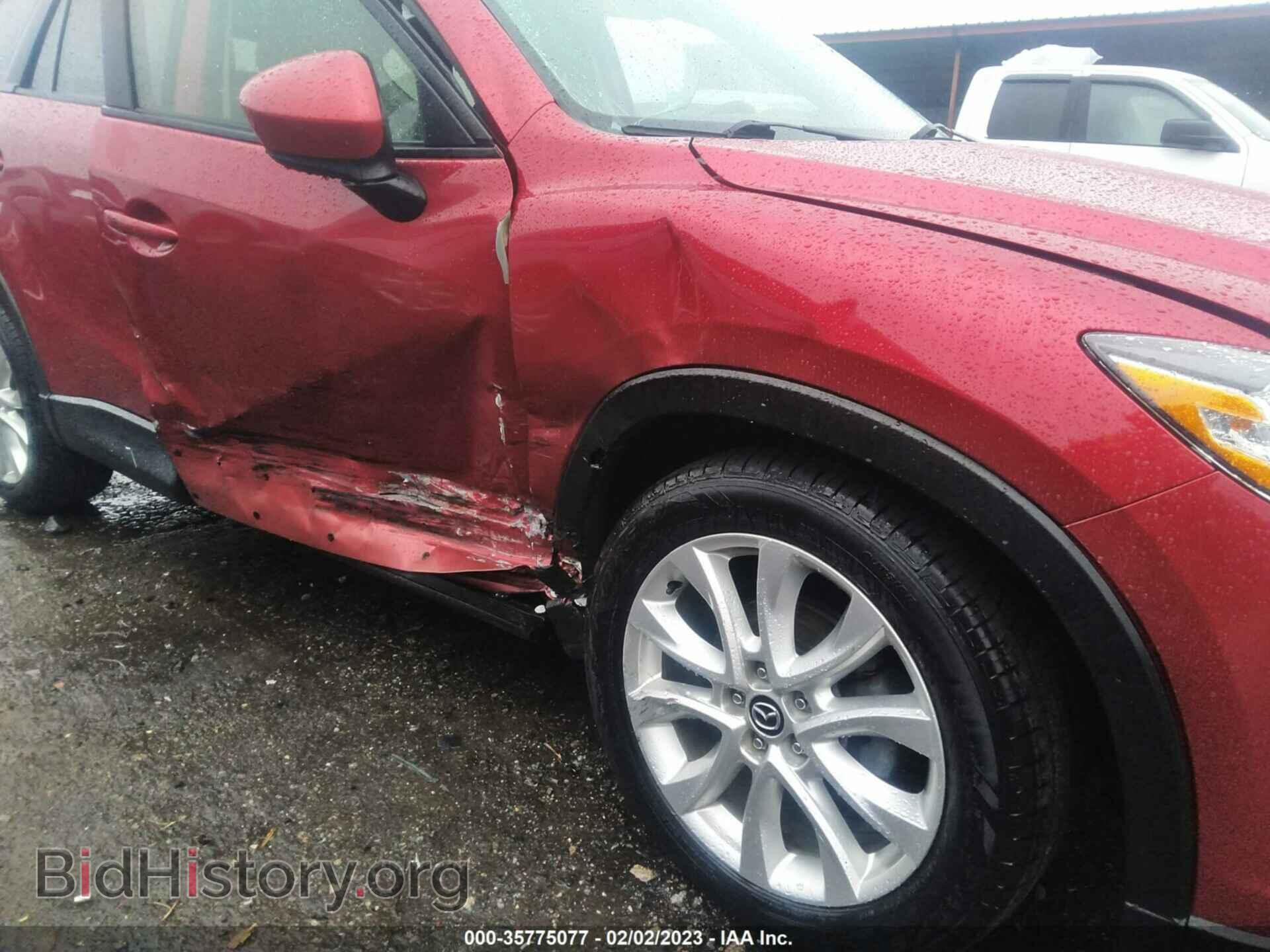 2014 MAZDA CX-5 - VIN: JM3KE2DY6E0361723 - Фото 6