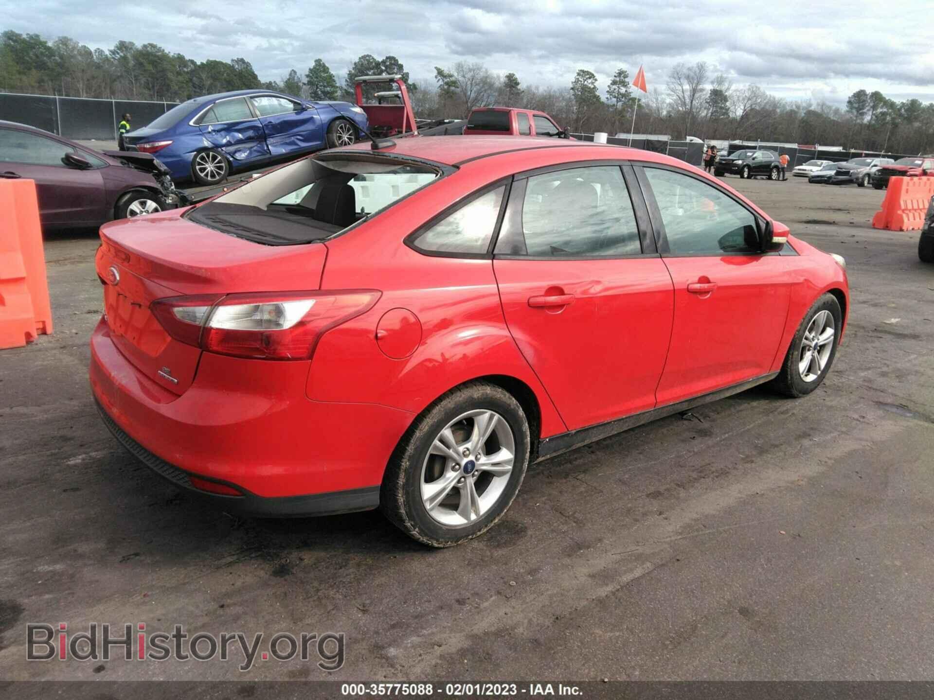 2014 FORD FOCUS - VIN: 1FADP3F26EL317722 - Фото 4