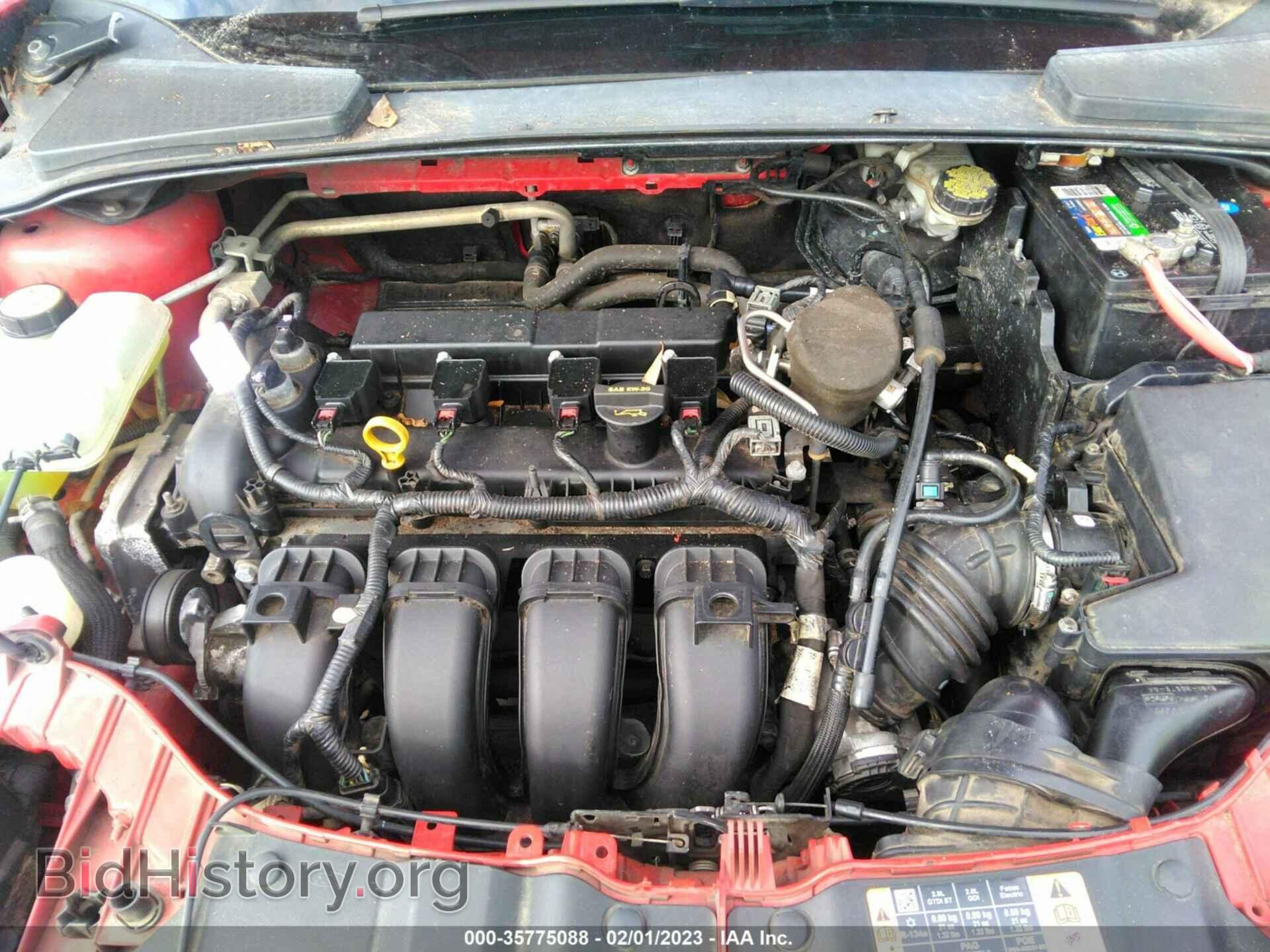 2014 FORD FOCUS - VIN: 1FADP3F26EL317722 - Фото 10
