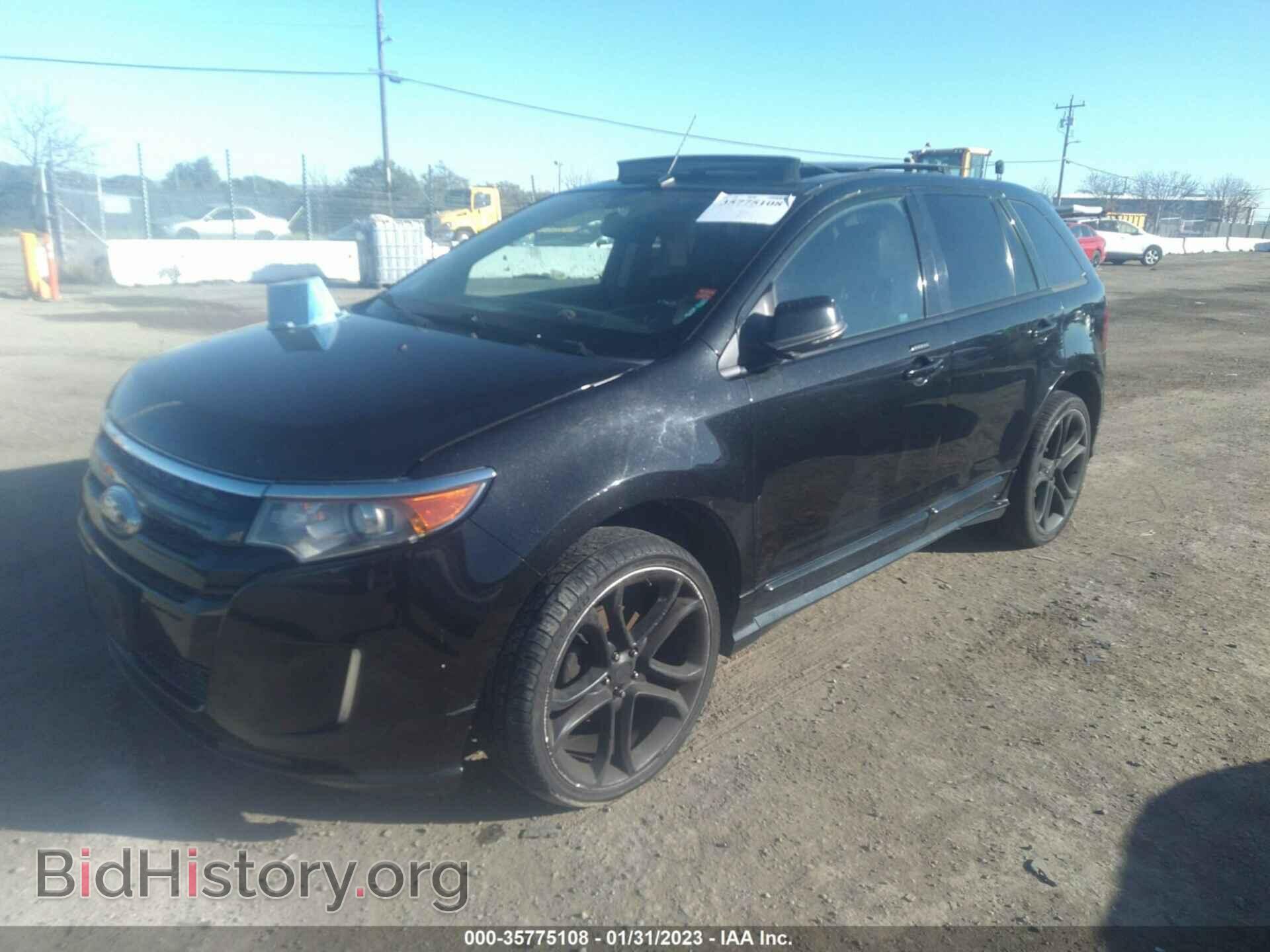 2013 FORD EDGE - VIN: 2FMDK4AKXDBC70887 - Фото 2