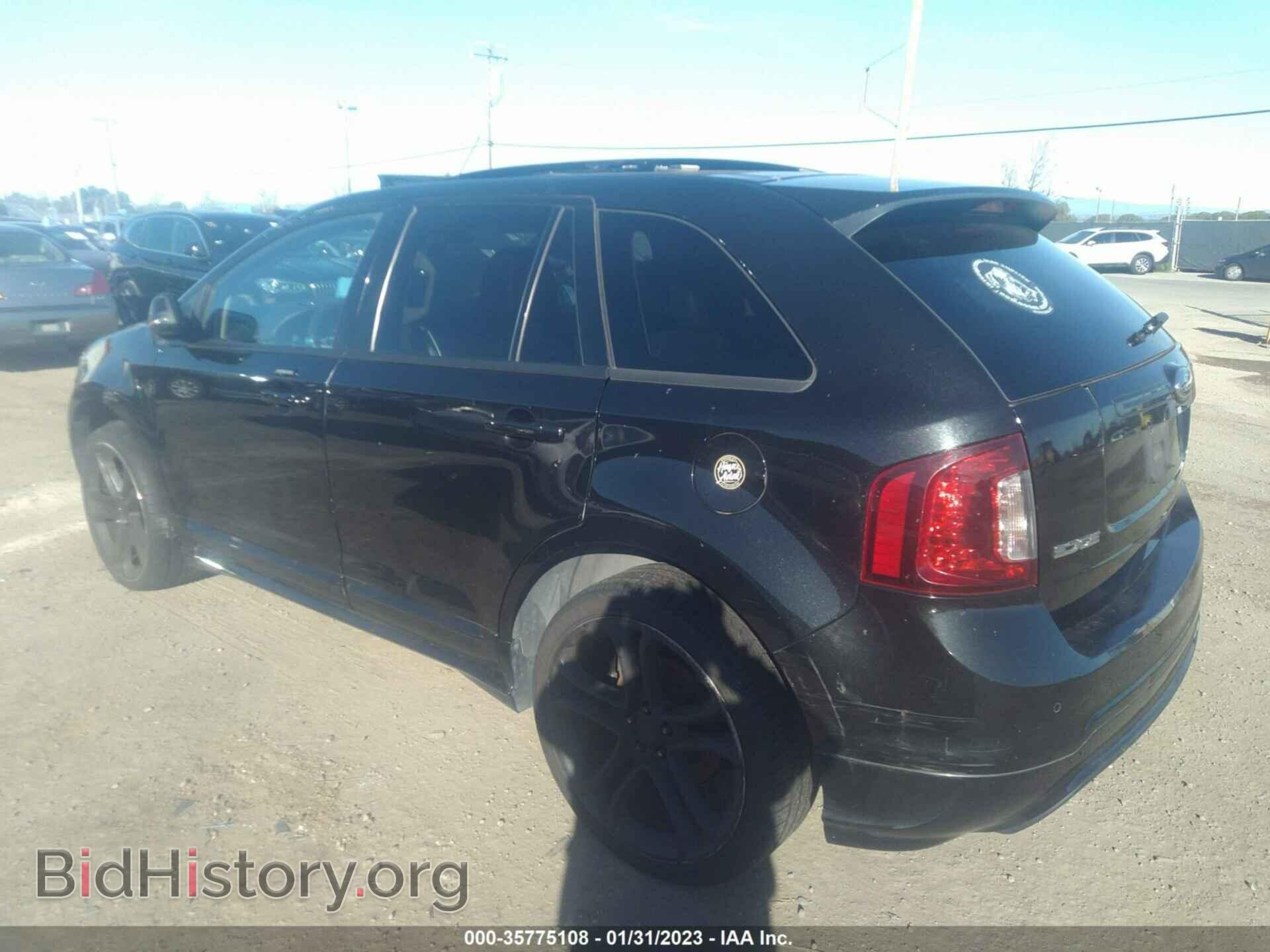 2013 FORD EDGE - VIN: 2FMDK4AKXDBC70887 - Фото 3