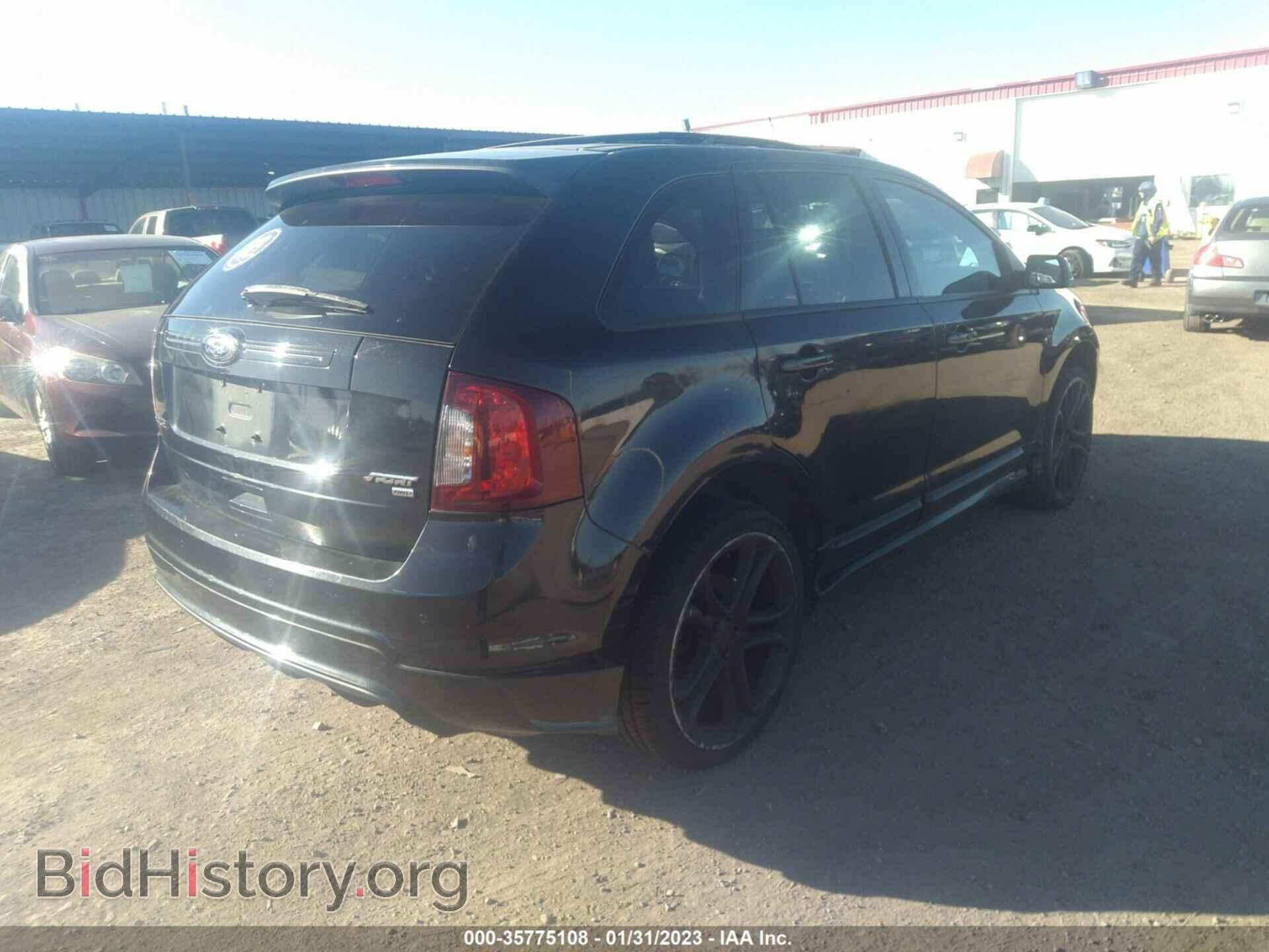 2013 FORD EDGE - VIN: 2FMDK4AKXDBC70887 - Фото 4