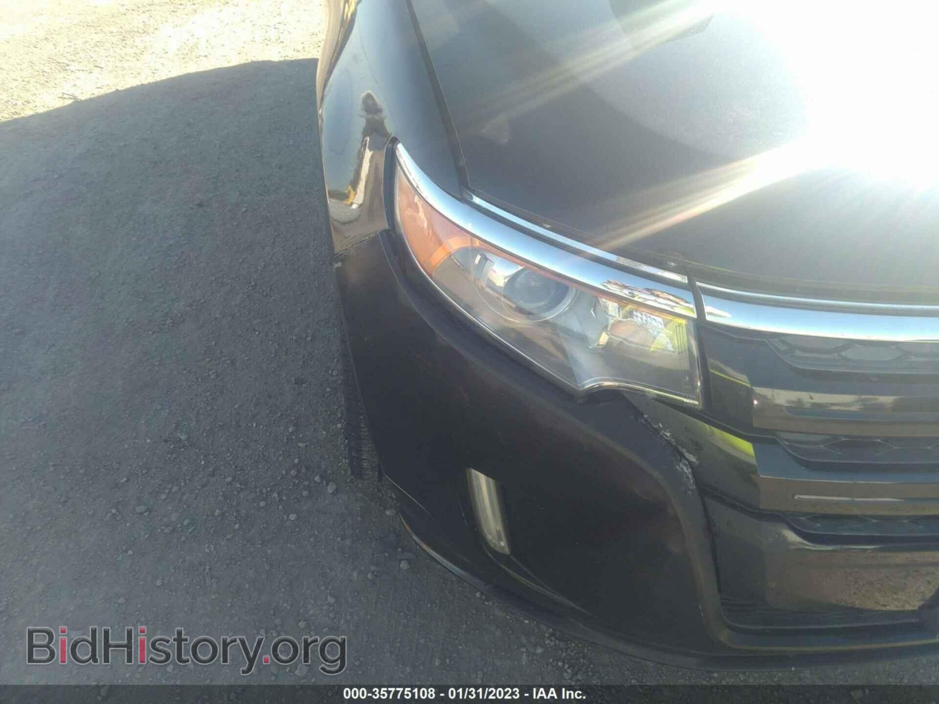 2013 FORD EDGE - VIN: 2FMDK4AKXDBC70887 - Фото 6