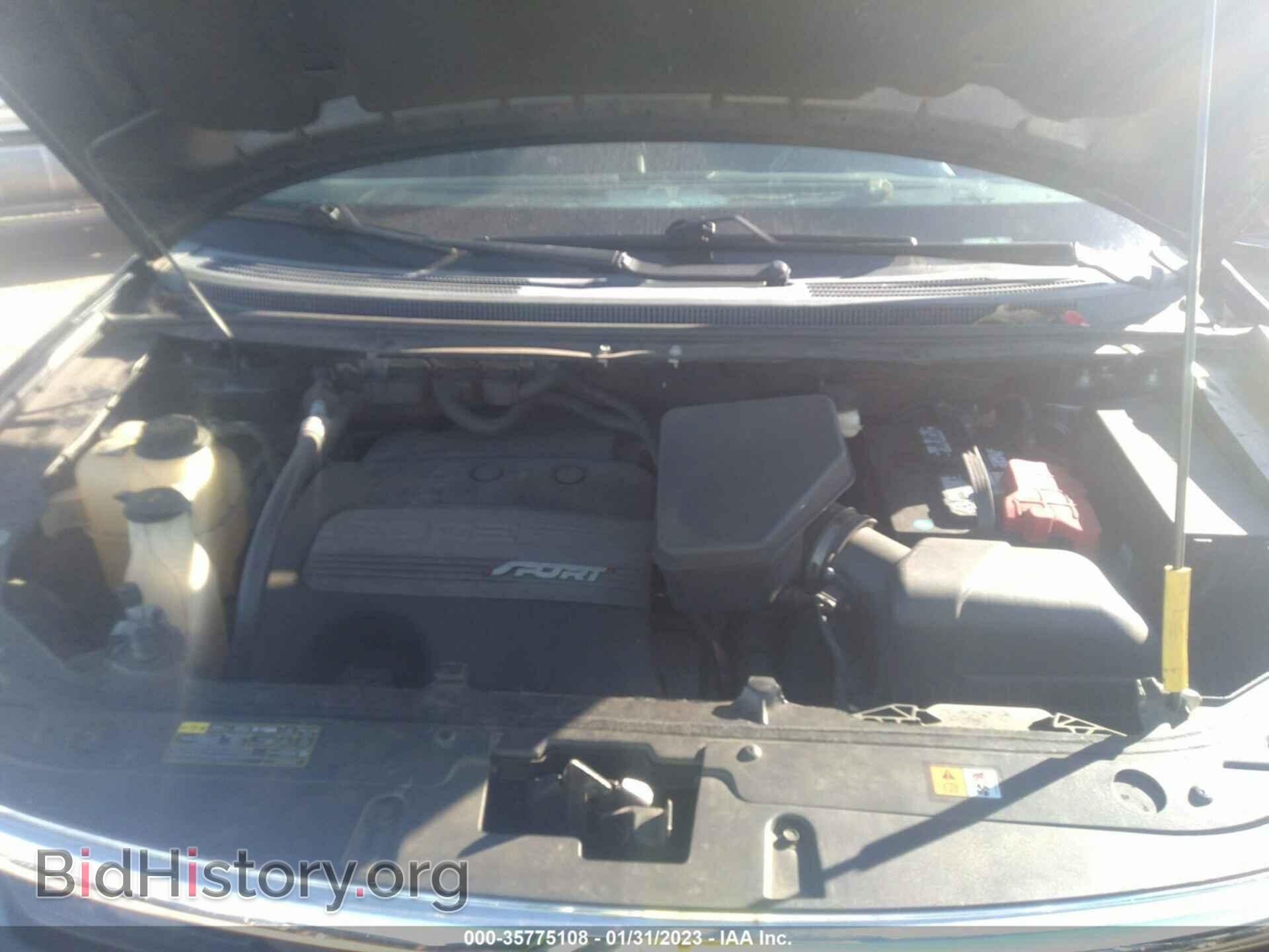 2013 FORD EDGE - VIN: 2FMDK4AKXDBC70887 - Фото 10