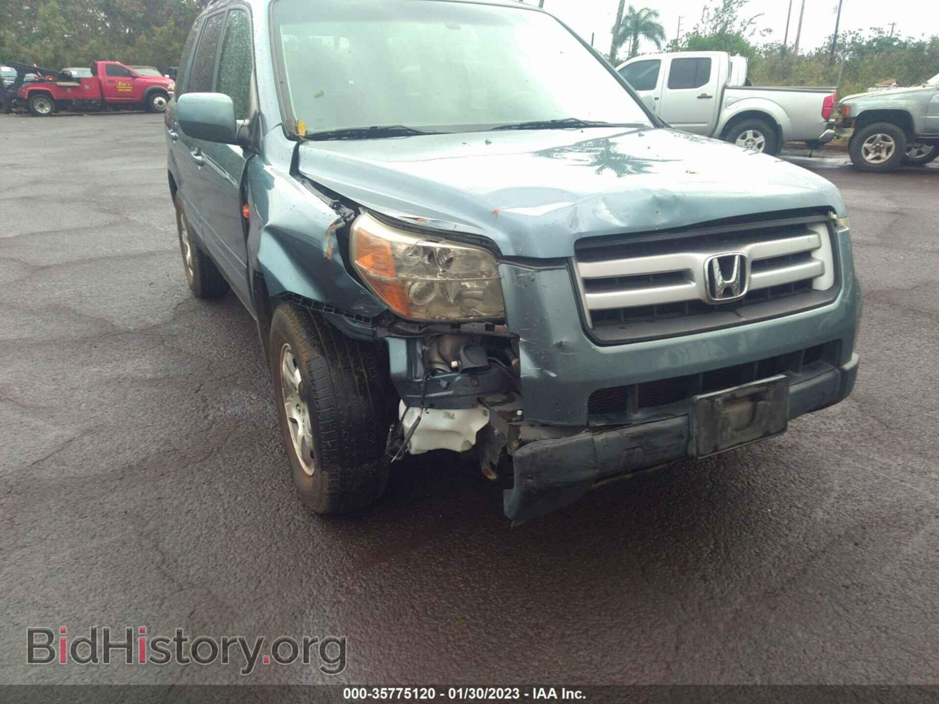 2006 HONDA PILOT - VIN: 5FNYF28576B032306 - Фото 6