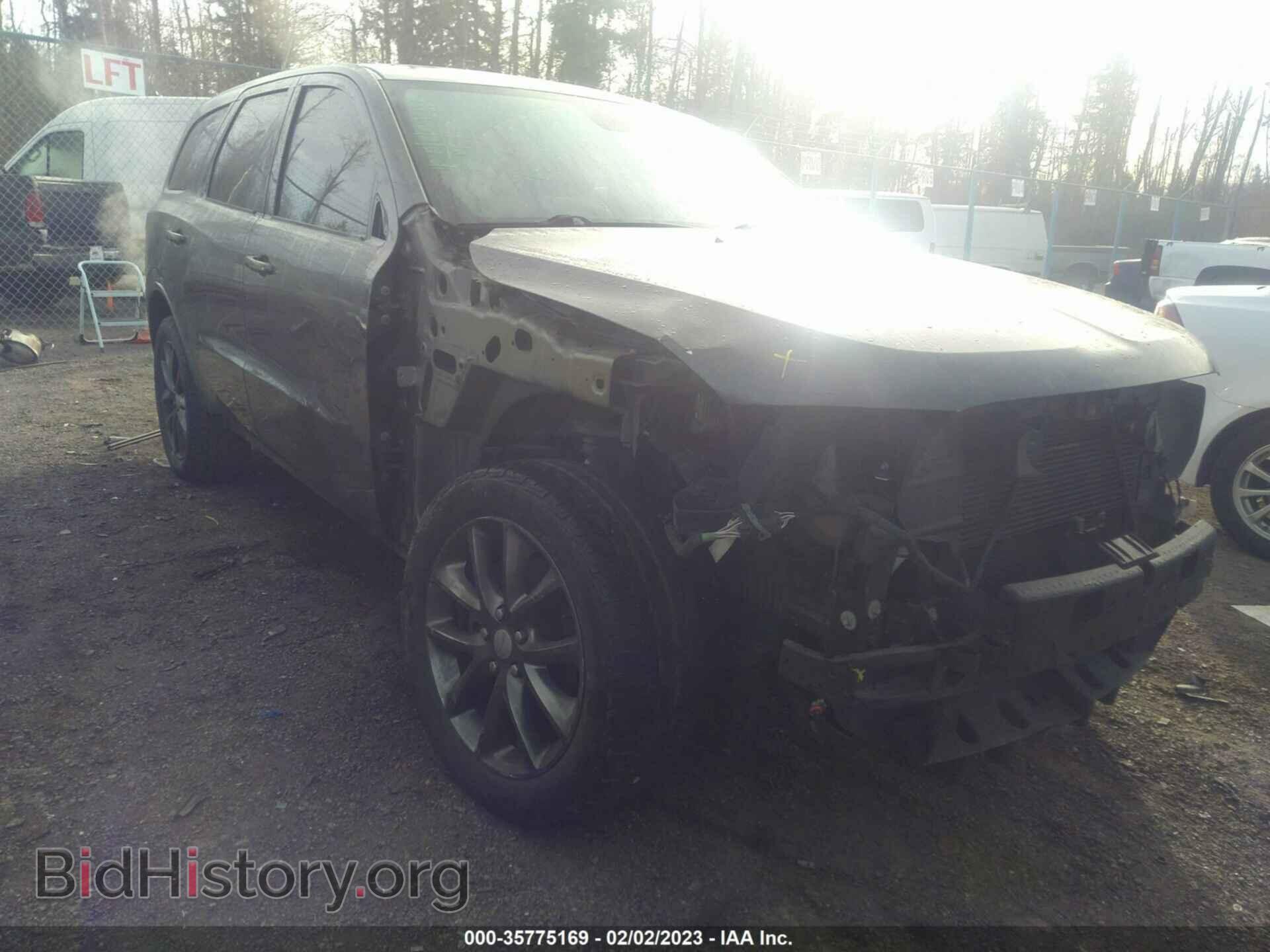 Фотография 1C4RDJDG6FC696167 - DODGE DURANGO 2015