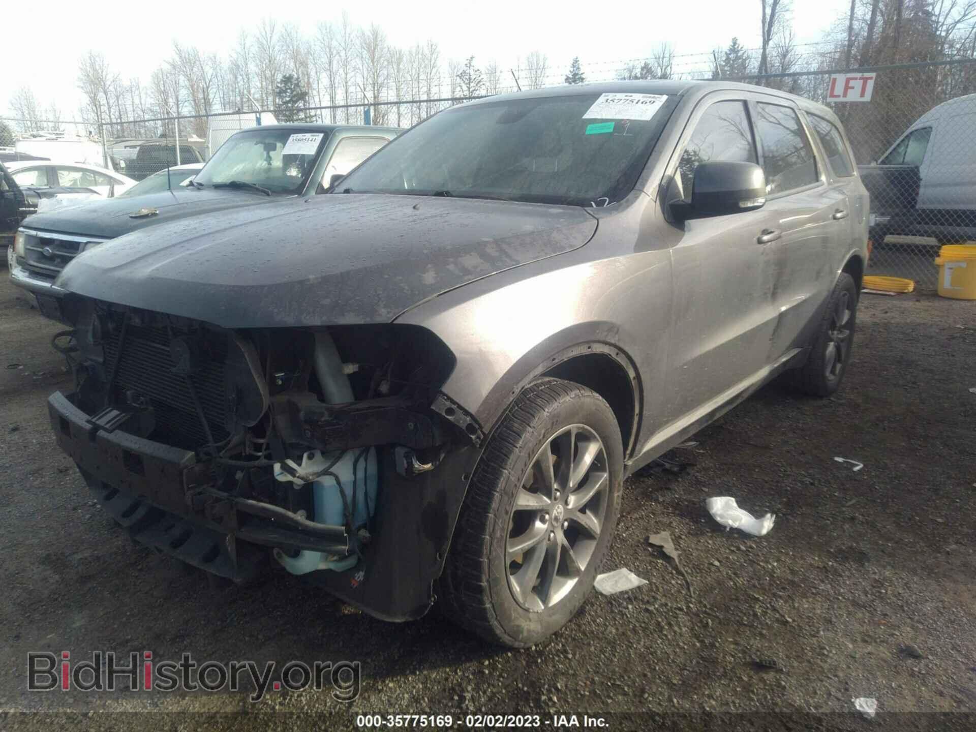 2015 DODGE DURANGO - VIN: 1C4RDJDG6FC696167 - Фото 2