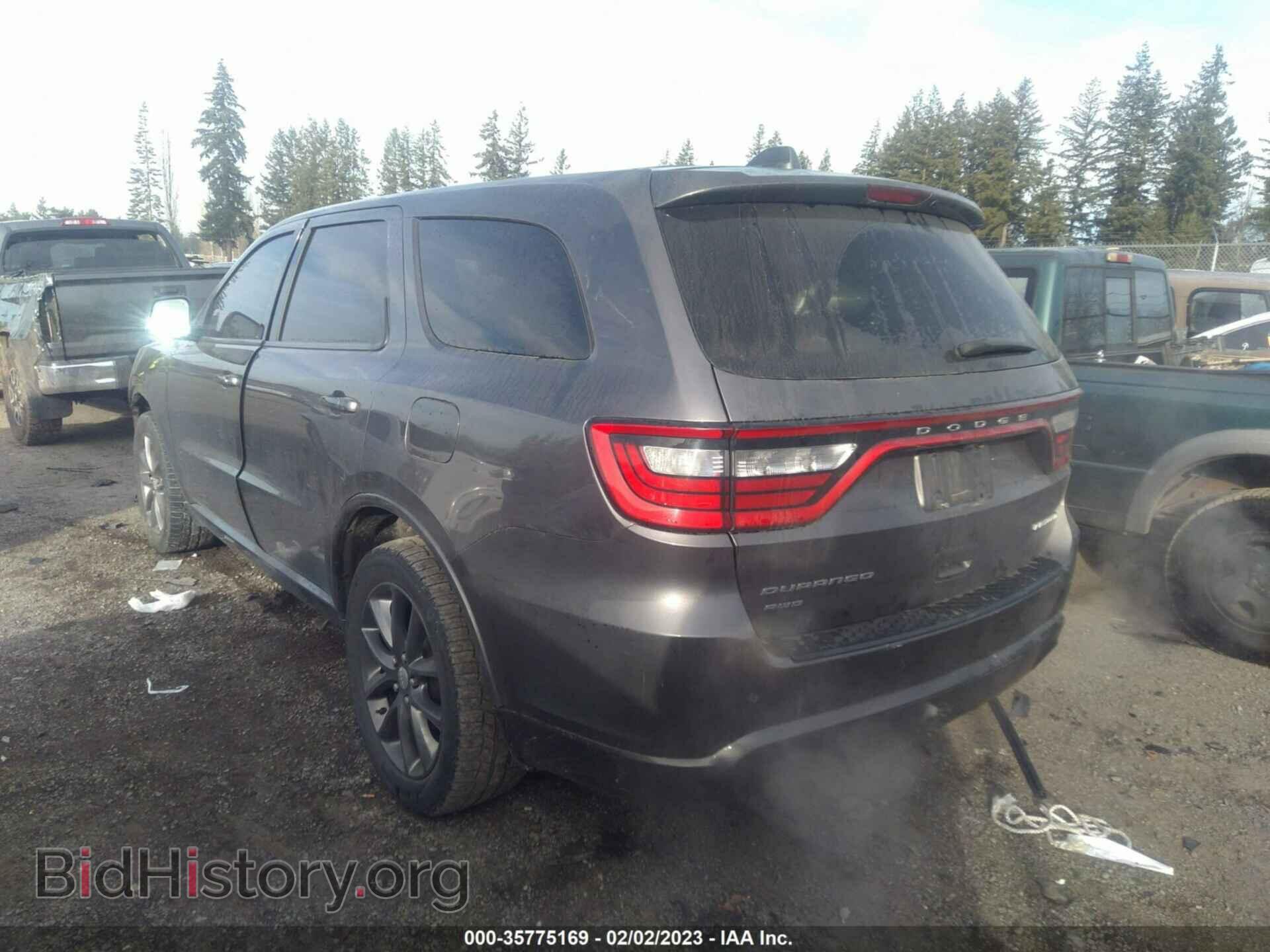 2015 DODGE DURANGO - VIN: 1C4RDJDG6FC696167 - Фото 3