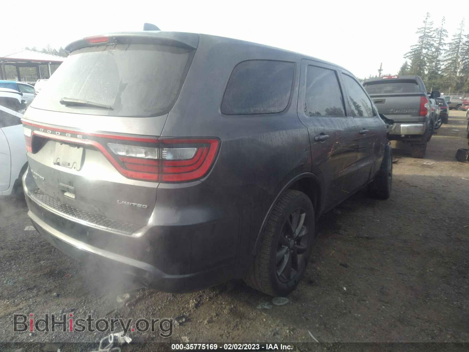 2015 DODGE DURANGO - VIN: 1C4RDJDG6FC696167 - Фото 4