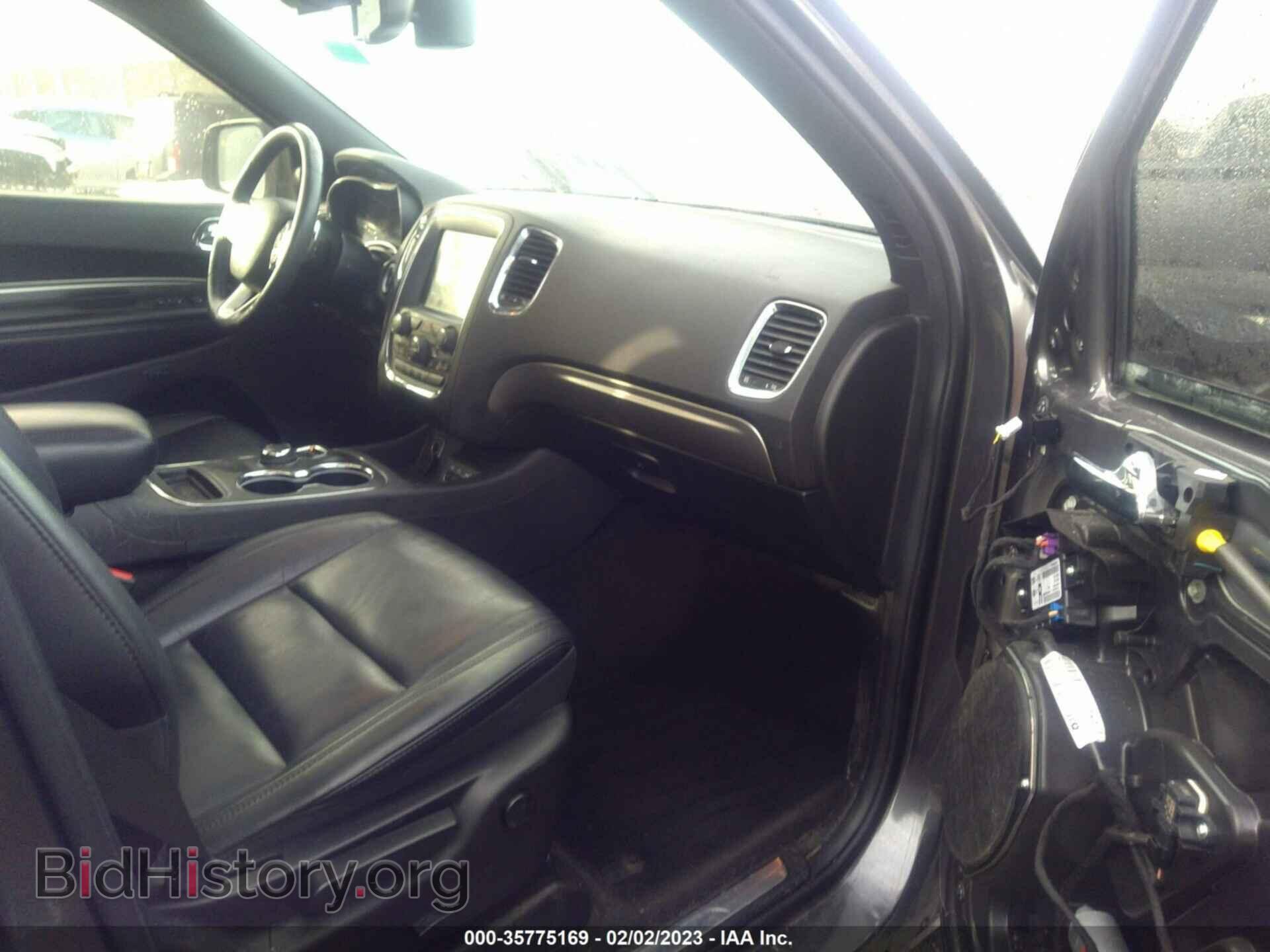 2015 DODGE DURANGO - VIN: 1C4RDJDG6FC696167 - Фото 5