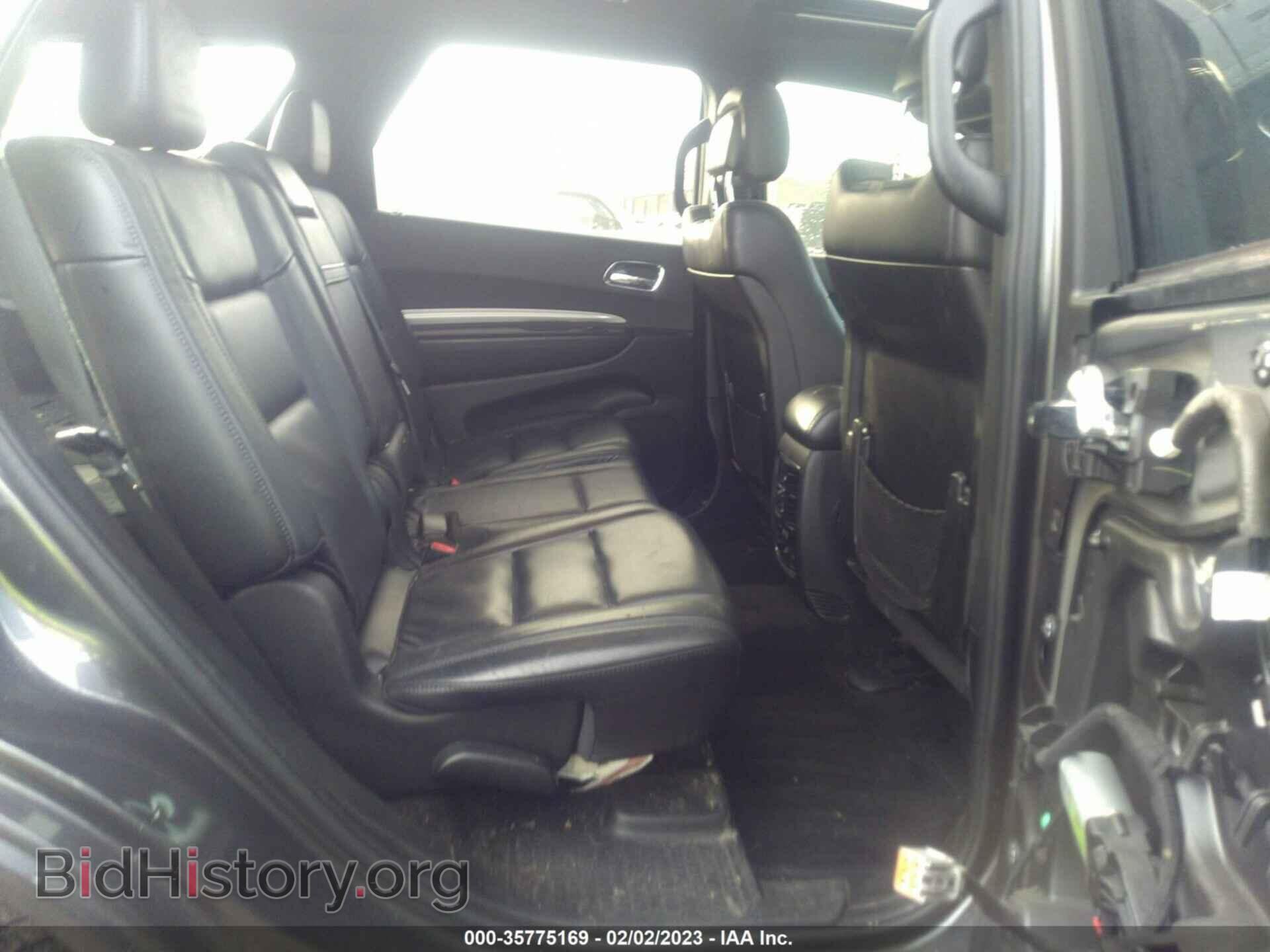 2015 DODGE DURANGO - VIN: 1C4RDJDG6FC696167 - Фото 8