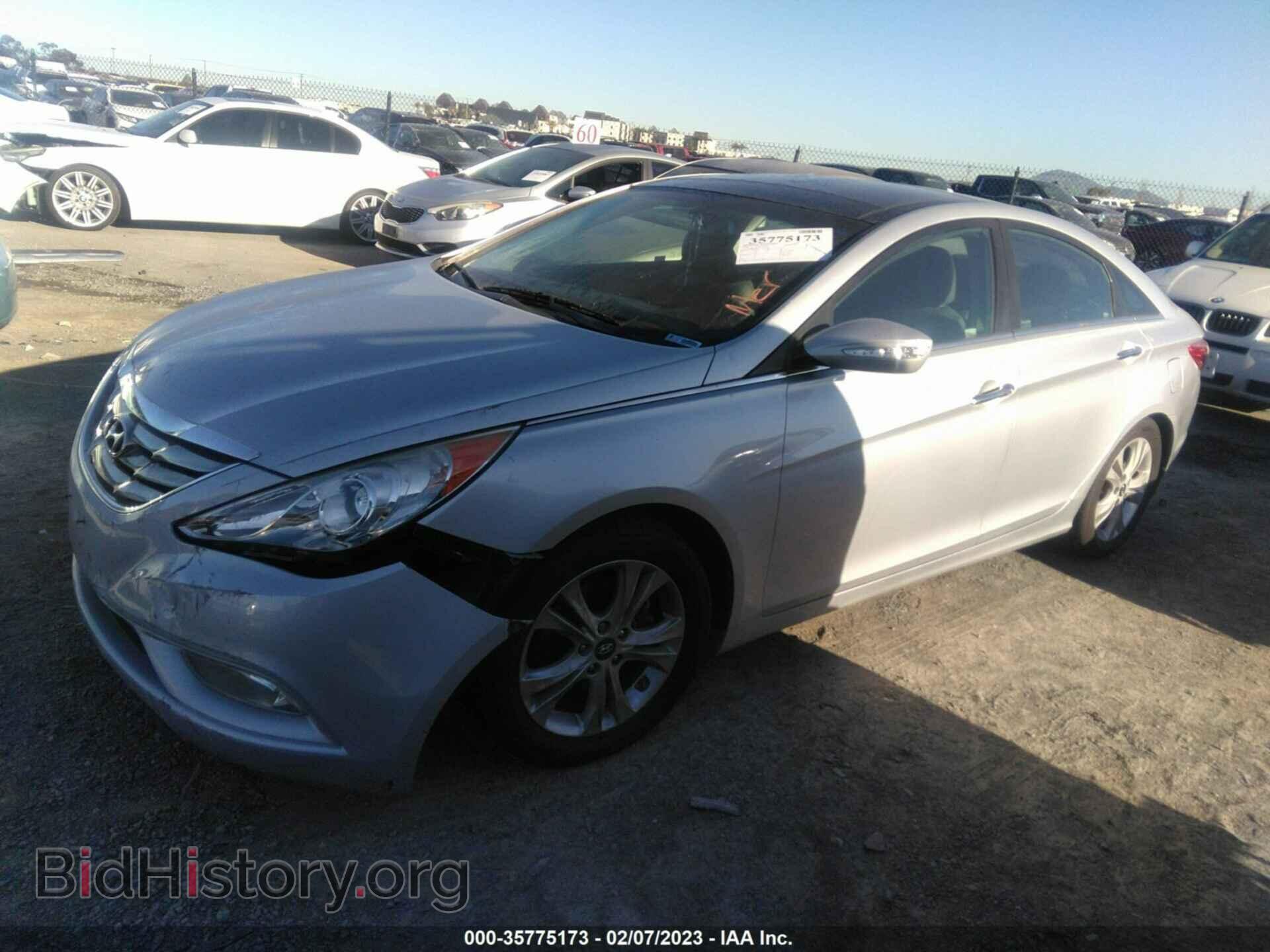 2012 HYUNDAI SONATA - VIN: 5NPEC4AC0CH401942 - Фото 2