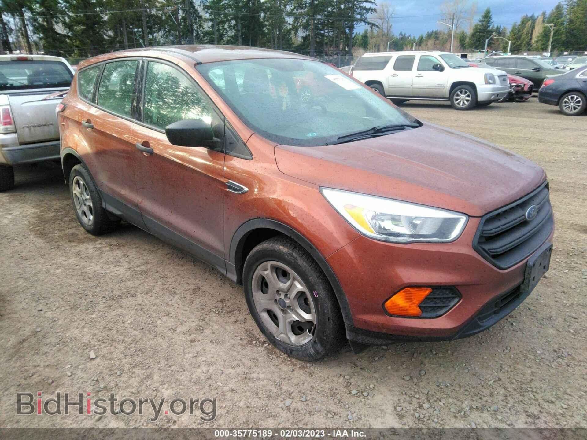 Photo 1FMCU0F75HUE10007 - FORD ESCAPE 2017