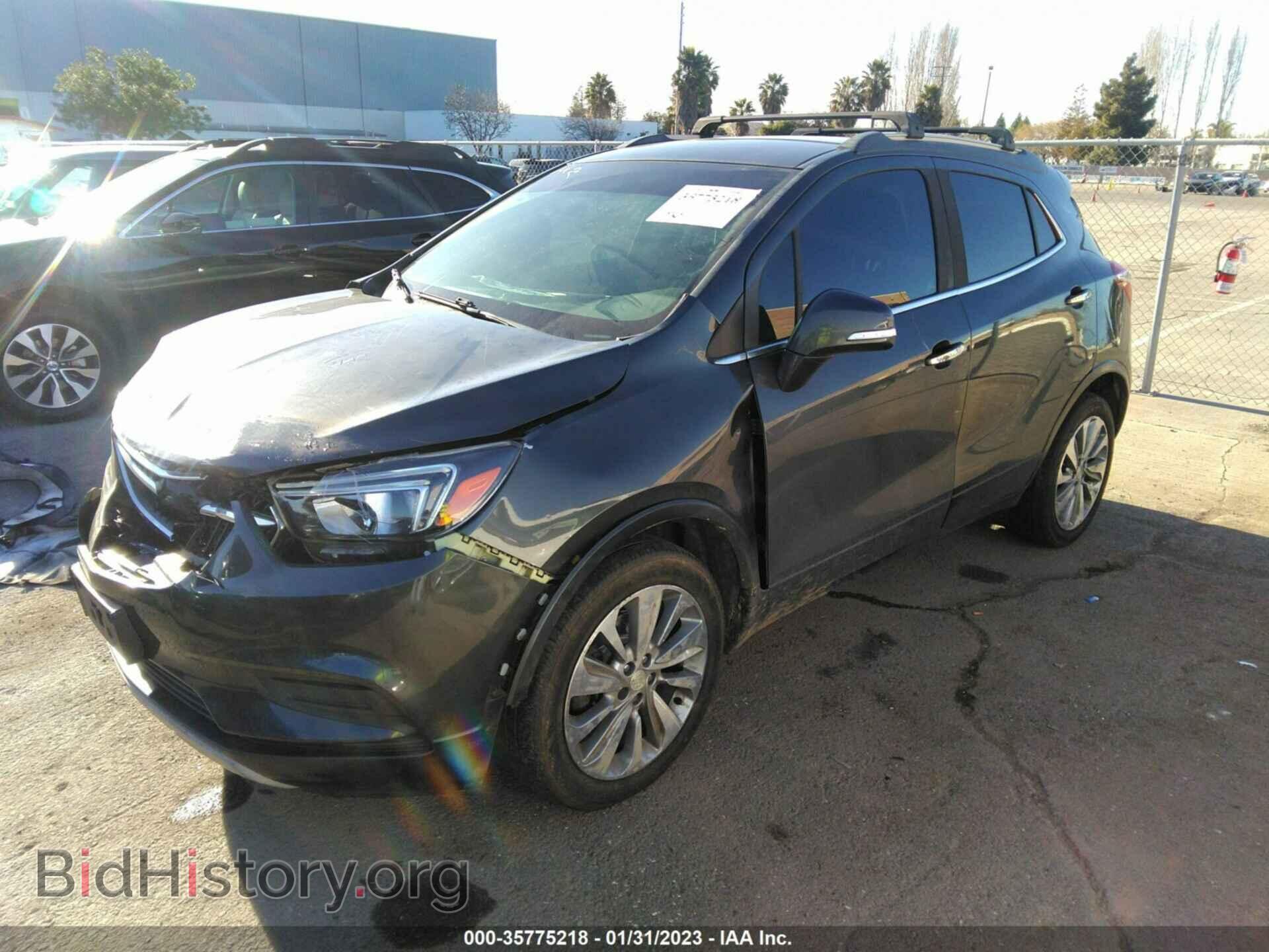 2018 BUICK ENCORE - VIN: KL4CJASB4JB584918 - Фото 2