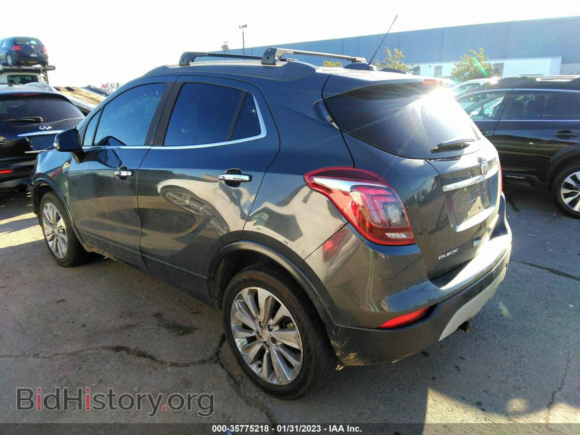 2018 BUICK ENCORE - VIN: KL4CJASB4JB584918 - Фото 3