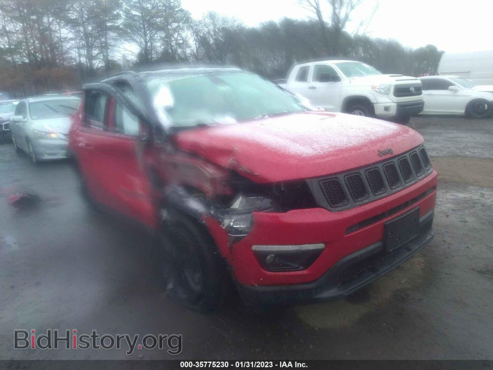Фотография 3C4NJDBB6KT836295 - JEEP COMPASS 2019