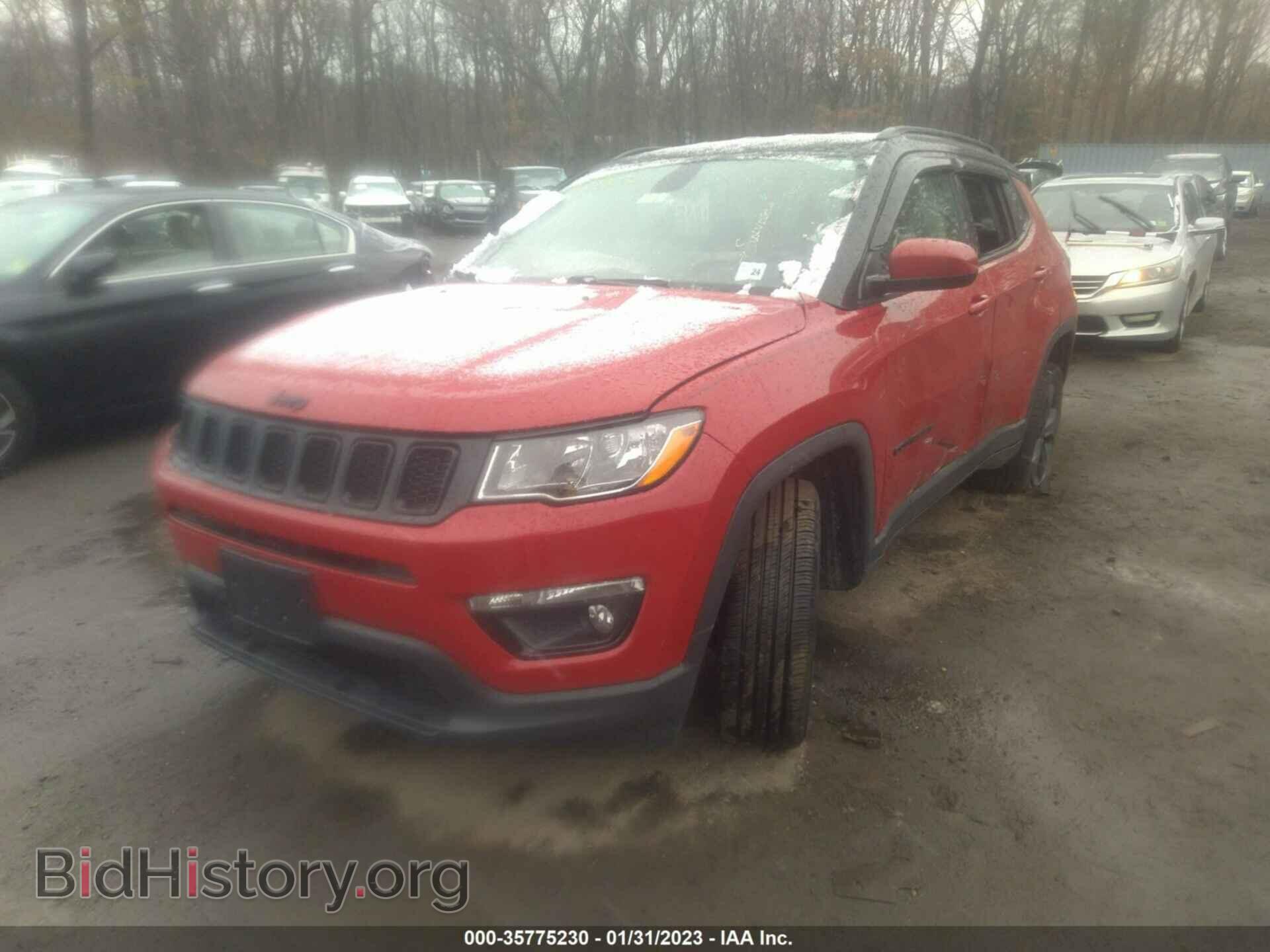 2019 JEEP COMPASS - VIN: 3C4NJDBB6KT836295 - Photo 2