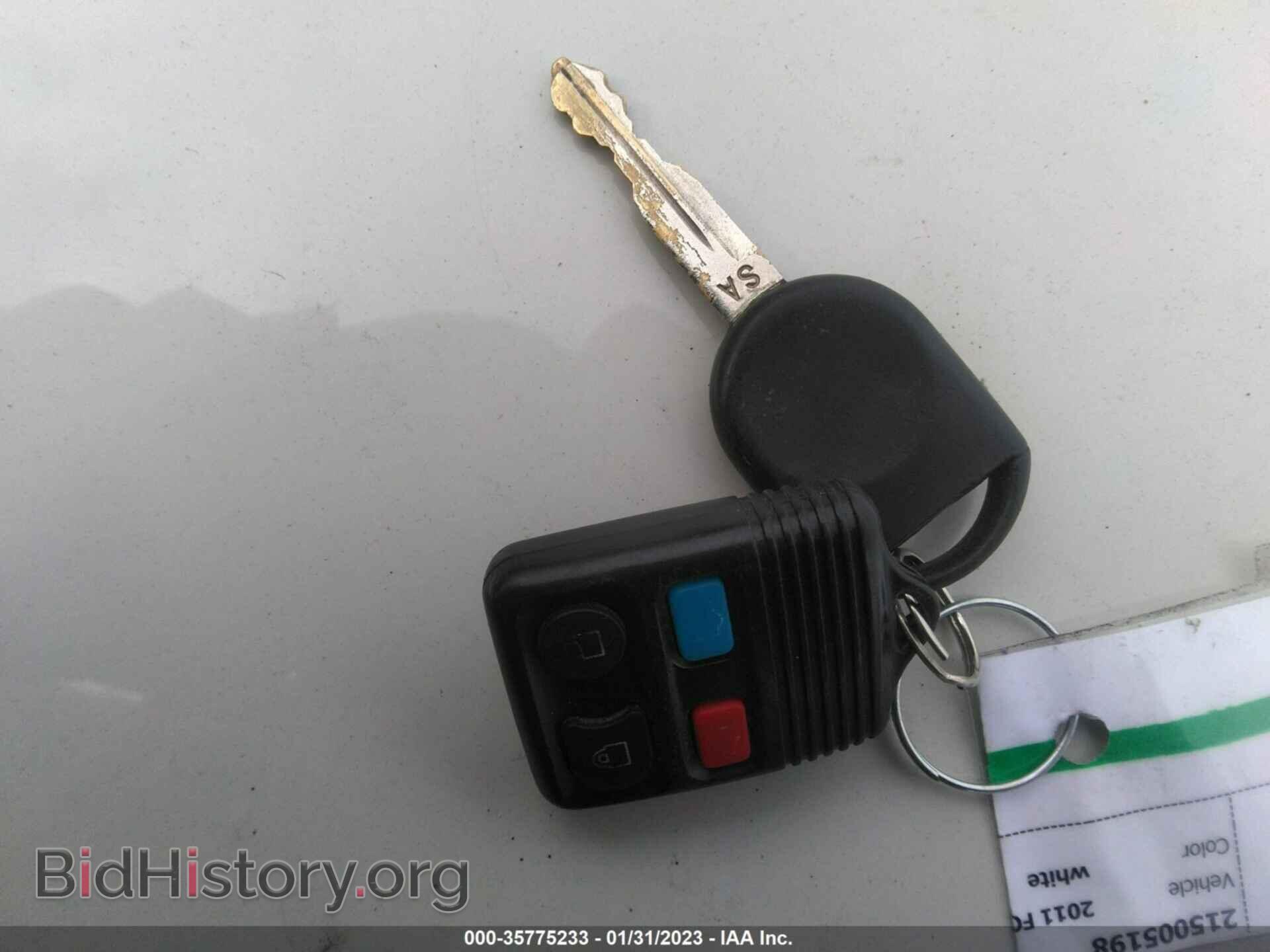 2011 FORD FOCUS - VIN: 1FAHP3FN1BW151129 - Фото 11