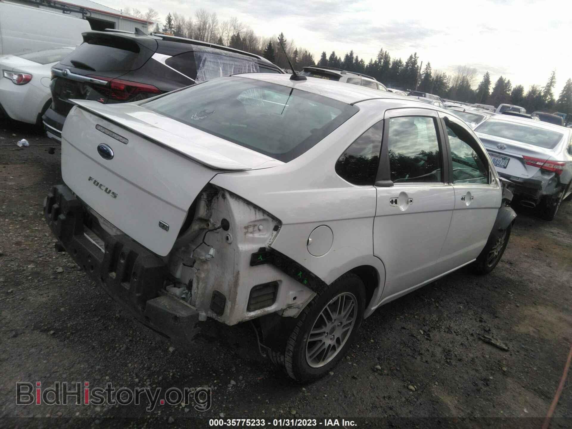 2011 FORD FOCUS - VIN: 1FAHP3FN1BW151129 - Фото 4